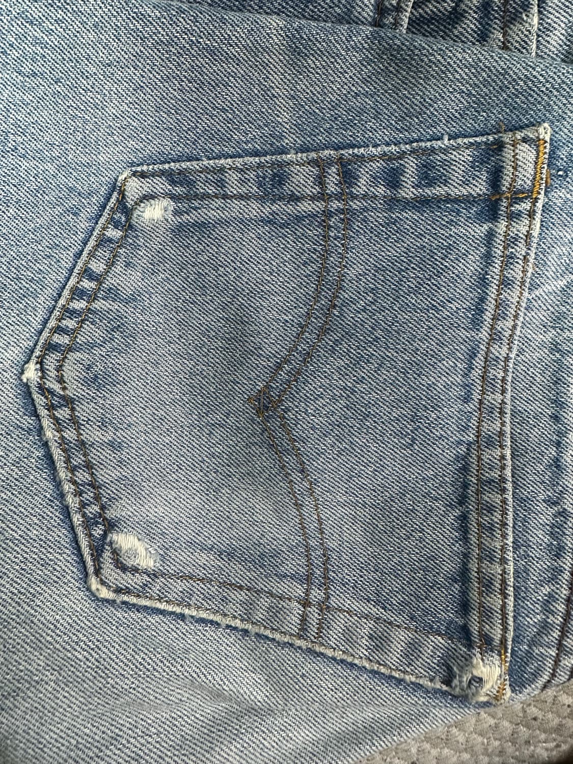 Levis 501 80s 체인스티치 usa 상품이미지4