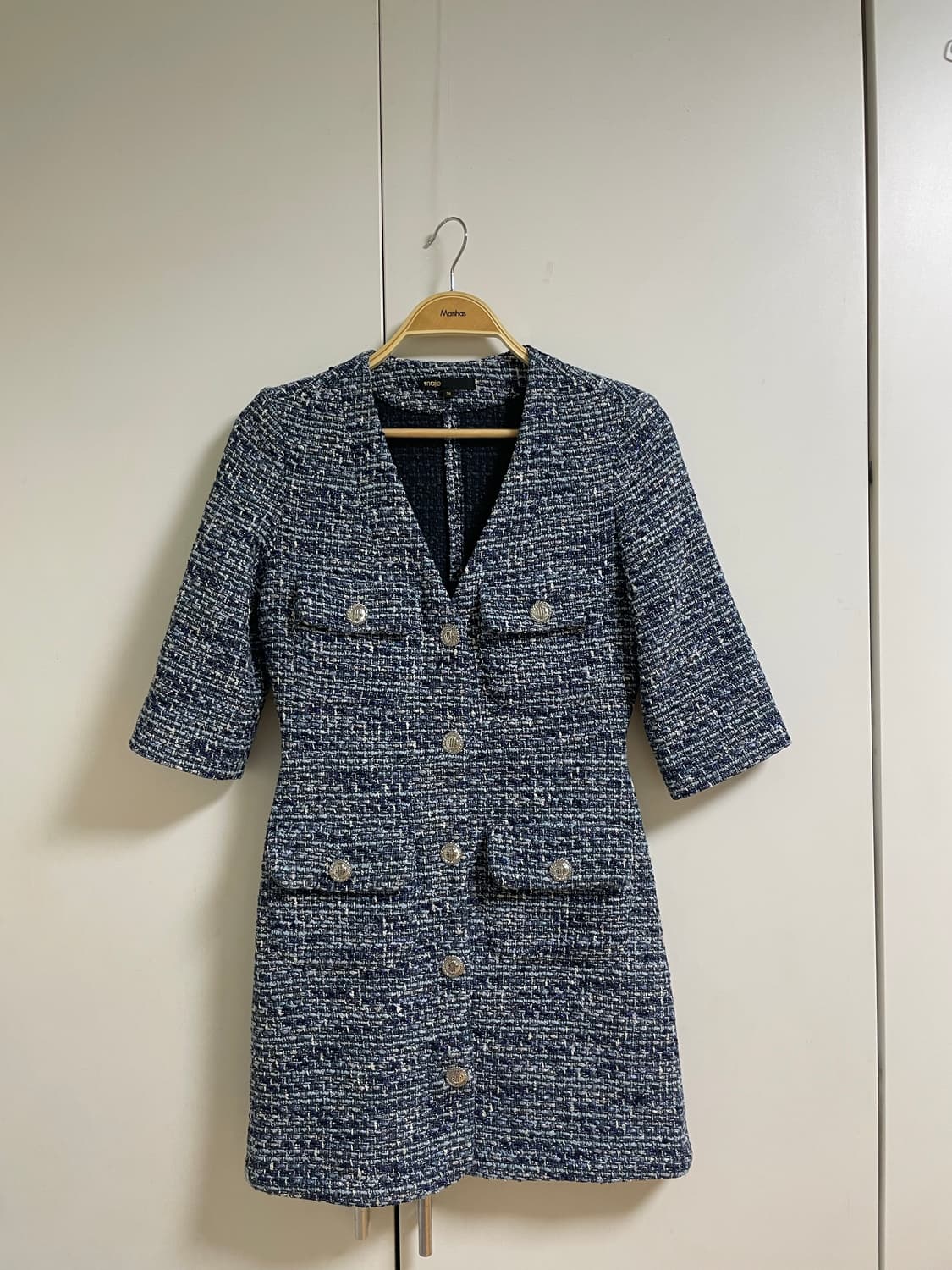 마쥬 원피스 트위드 원피스 36 상품이미지4