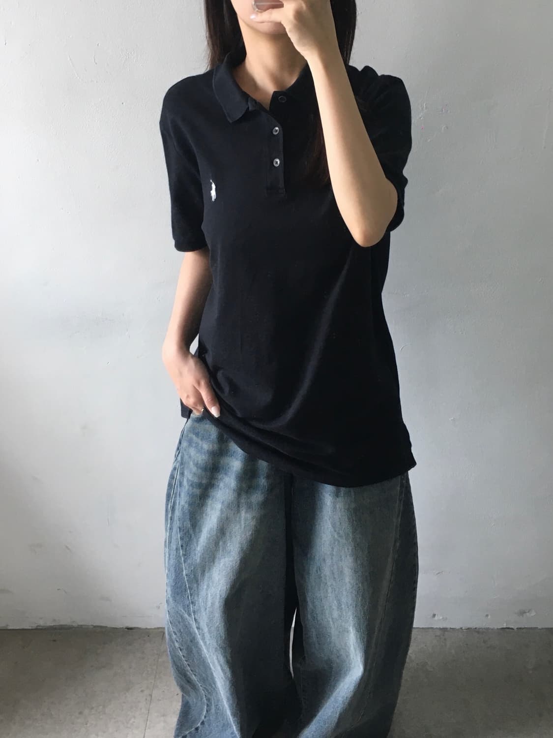 폴로 랄프로렌 자수로고 피케티 상품이미지1