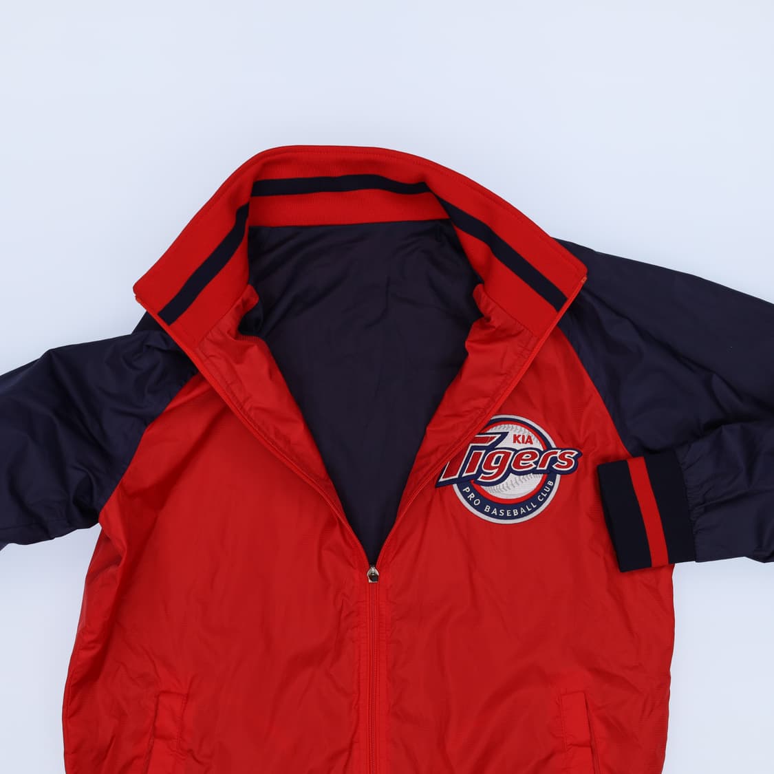 [100] 기아 타이거즈 올드 바시티 춘추 바람막이 점퍼 자켓 N6981 상품이미지4