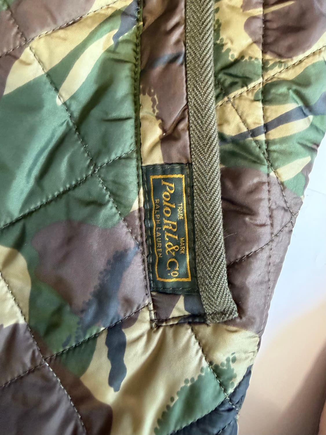 폴로 랄프로렌 퀄팅 조끼 상품이미지4