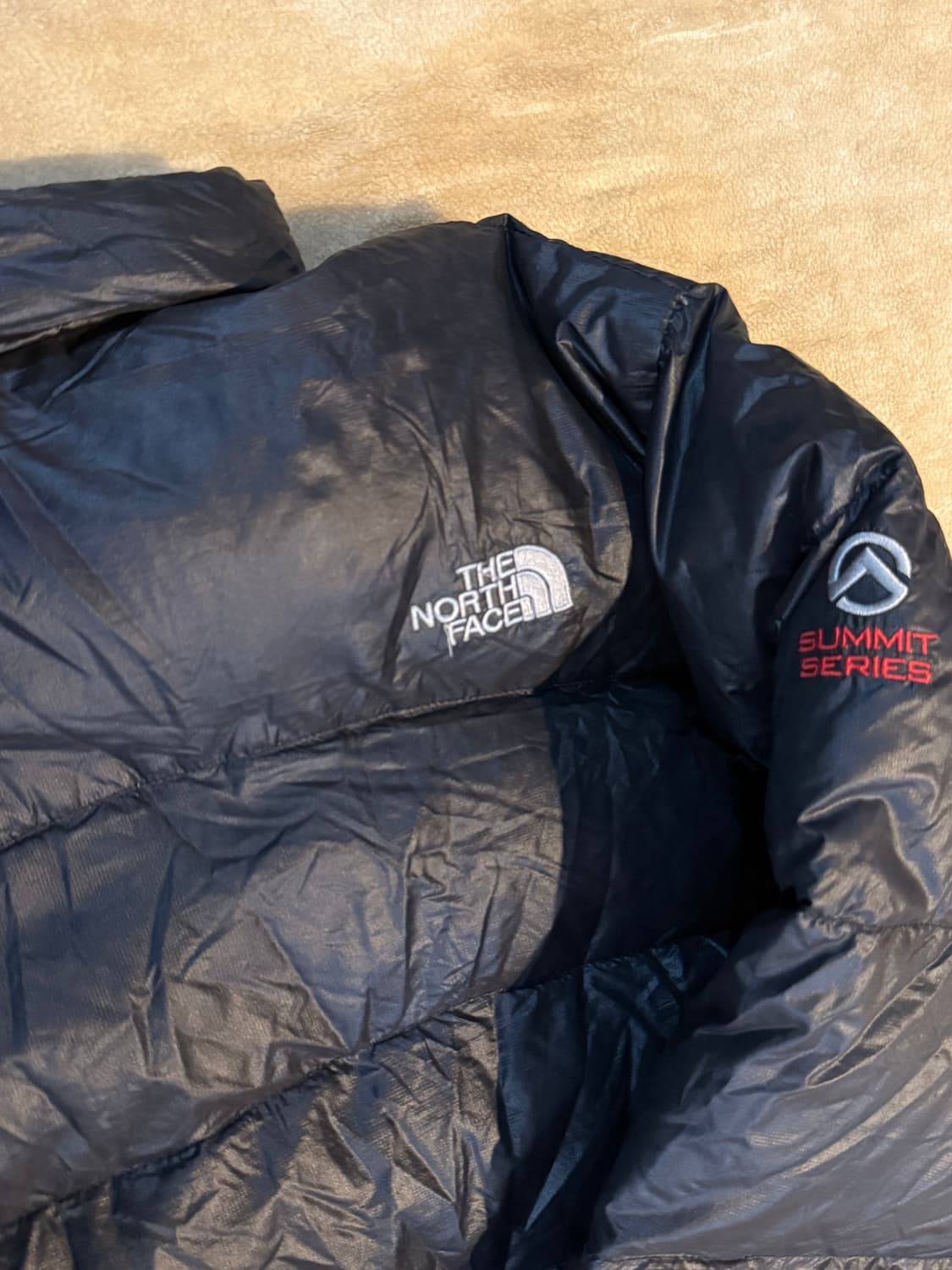 노스페이스 써밋시리즈 구스다운 블랙 패딩 (90) 상품이미지4