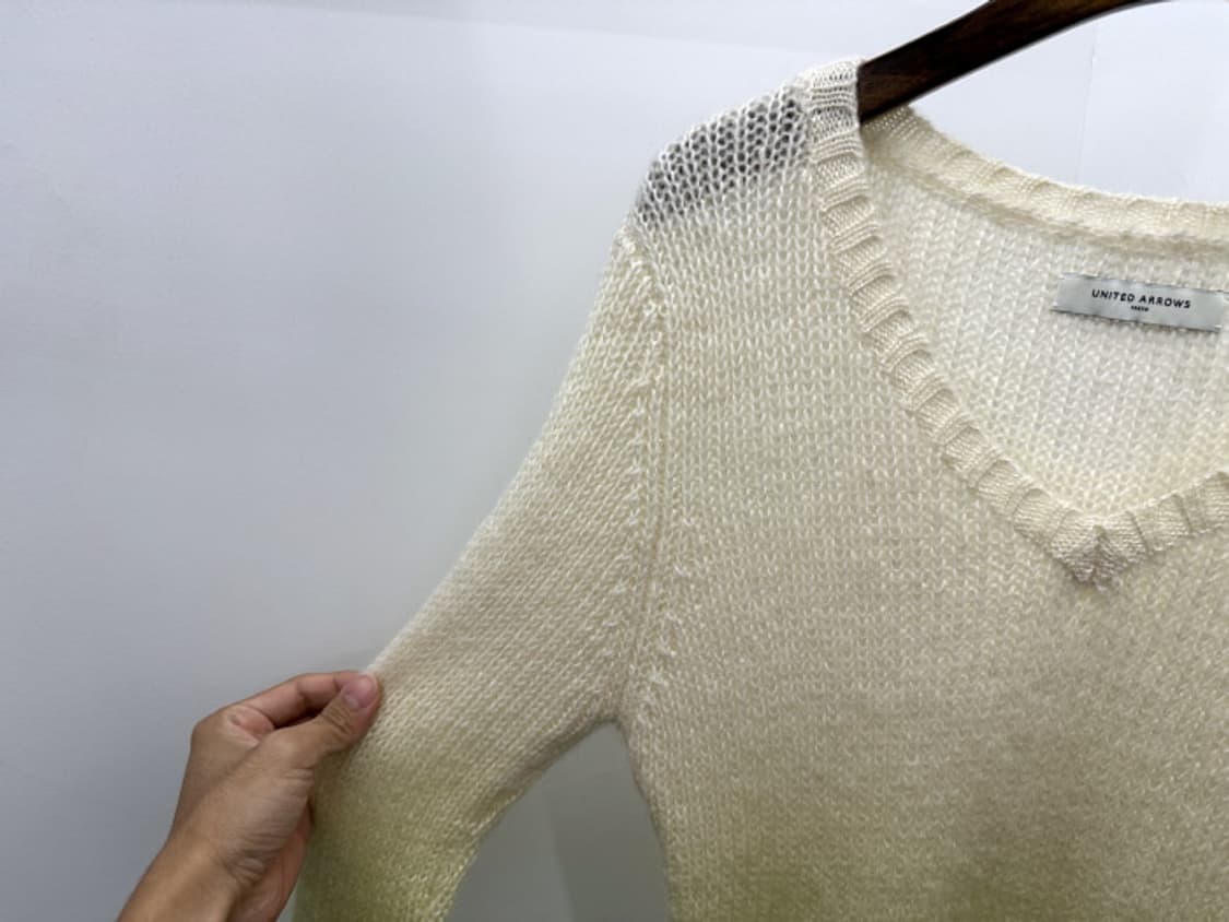 UNITED ARROWS_mohair blend (M) 상품이미지4