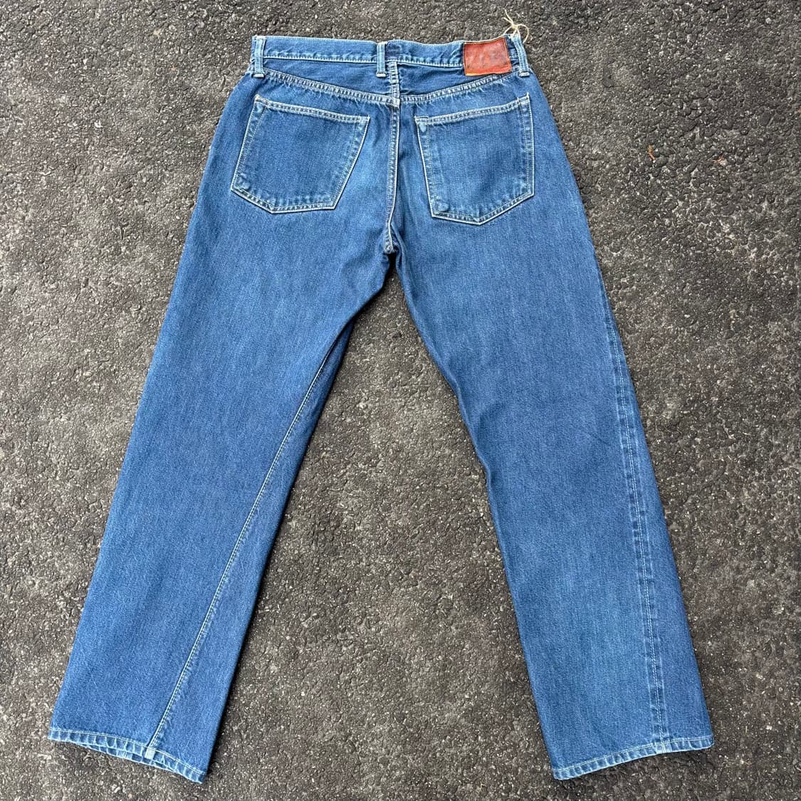 일본 레졸루트 711 셀비지 상품이미지5