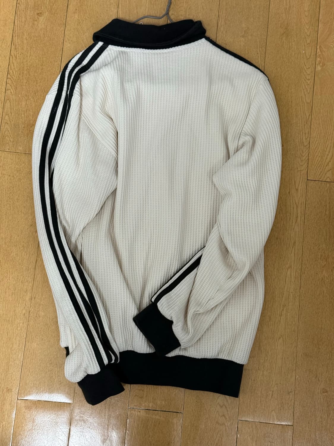 아디다스 와플 베켄바우어 트랙탑 윈더 화이트 져지 M 상품이미지2