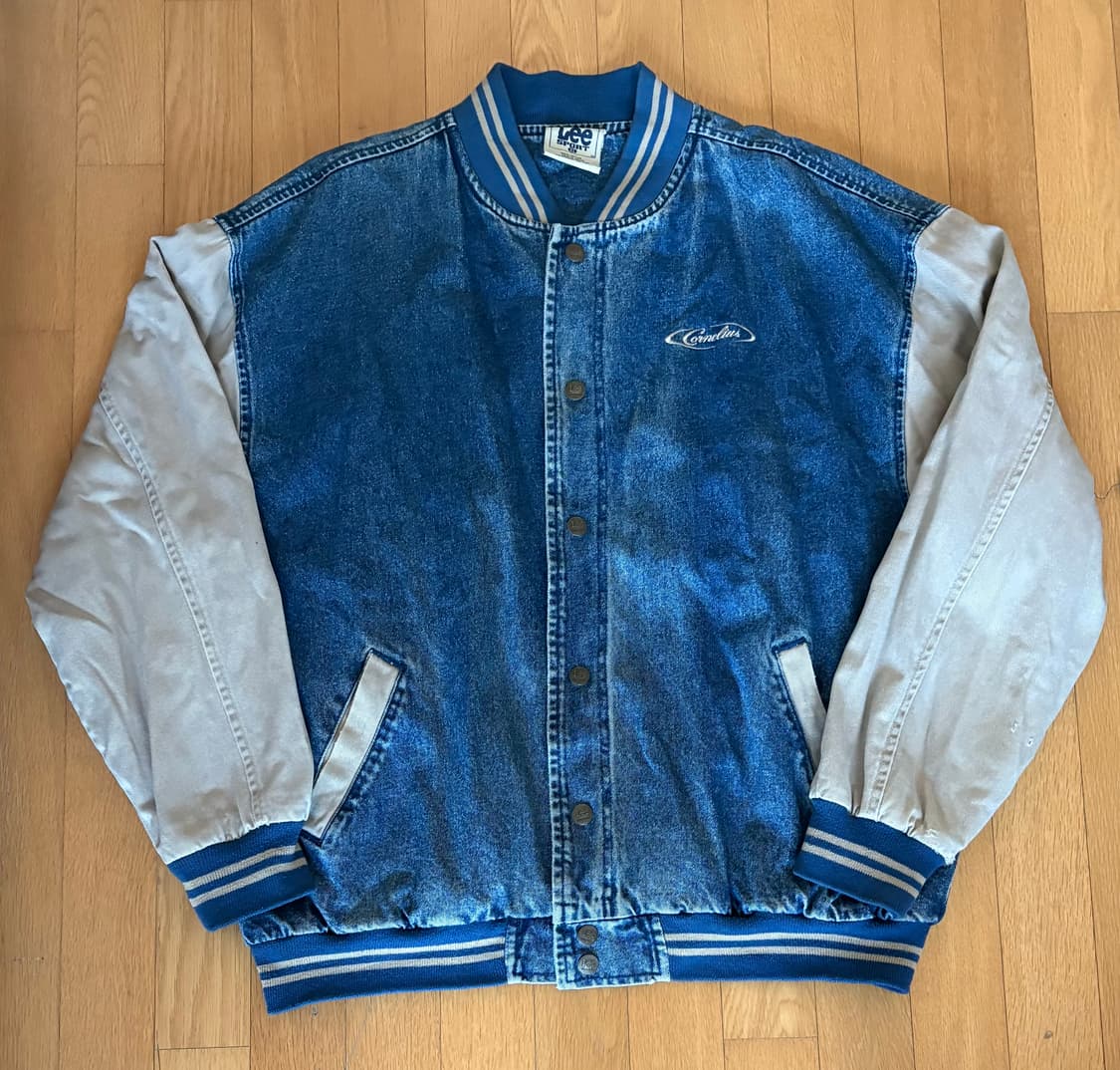 Lee 데님바시티 자켓 상품이미지1