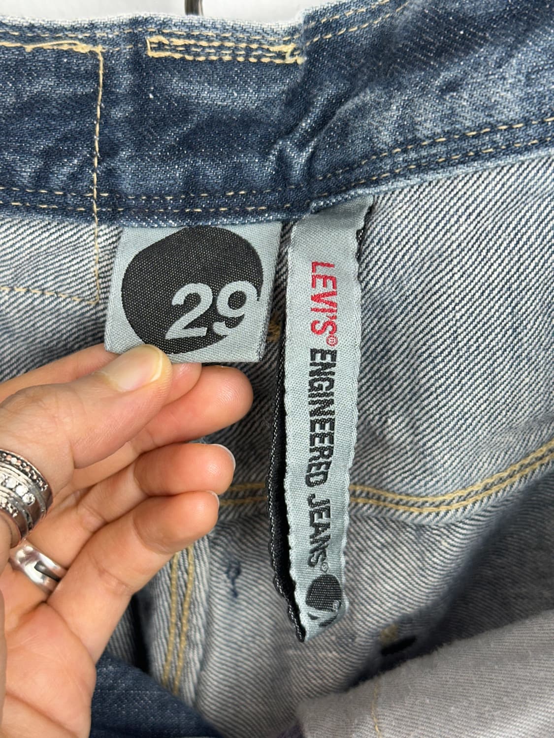 2000s Levi’s Engineered Jeans Twisted Le 상품이미지9
