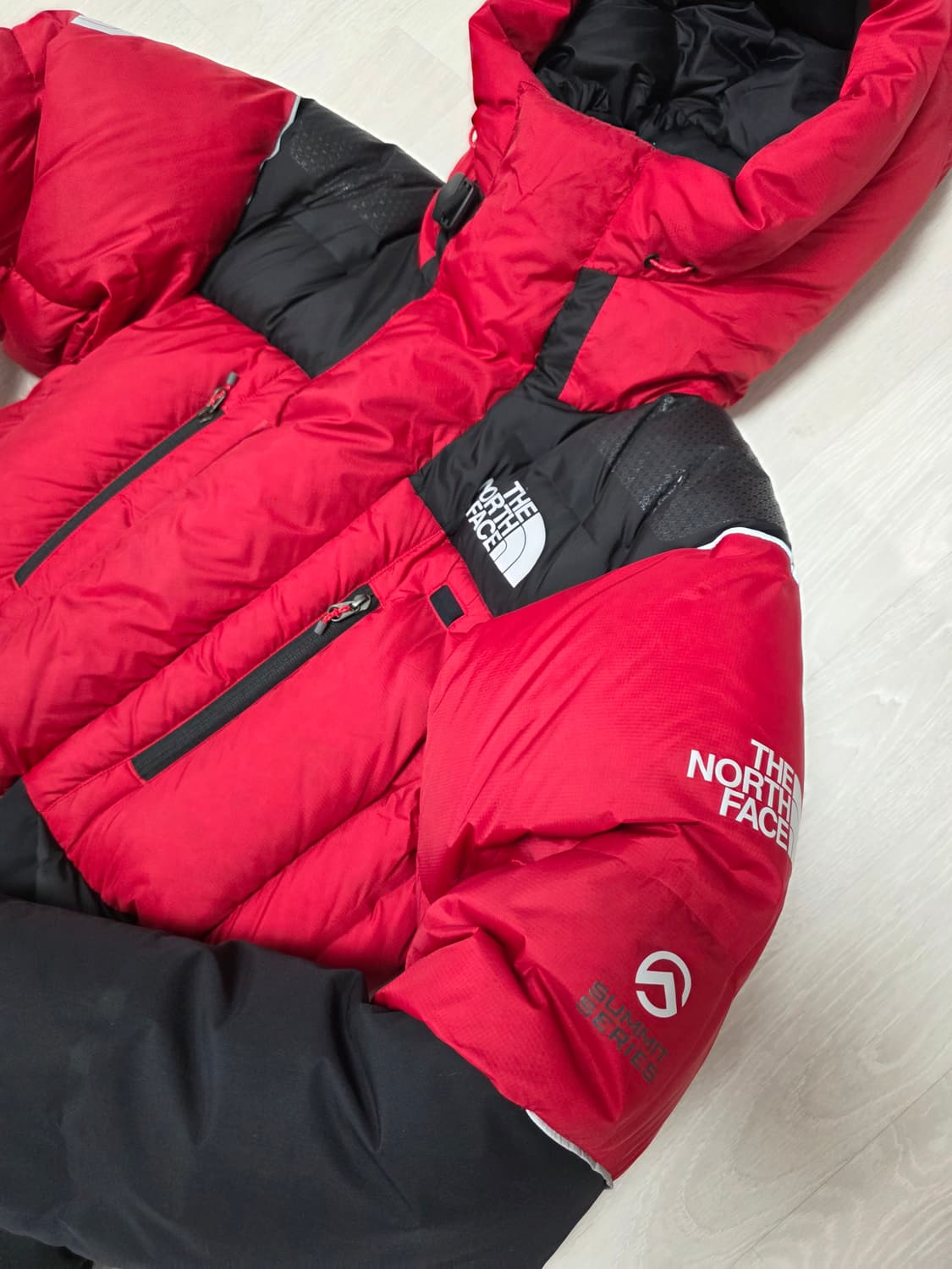 노스페이스 히말라야 패딩 S 상품이미지2