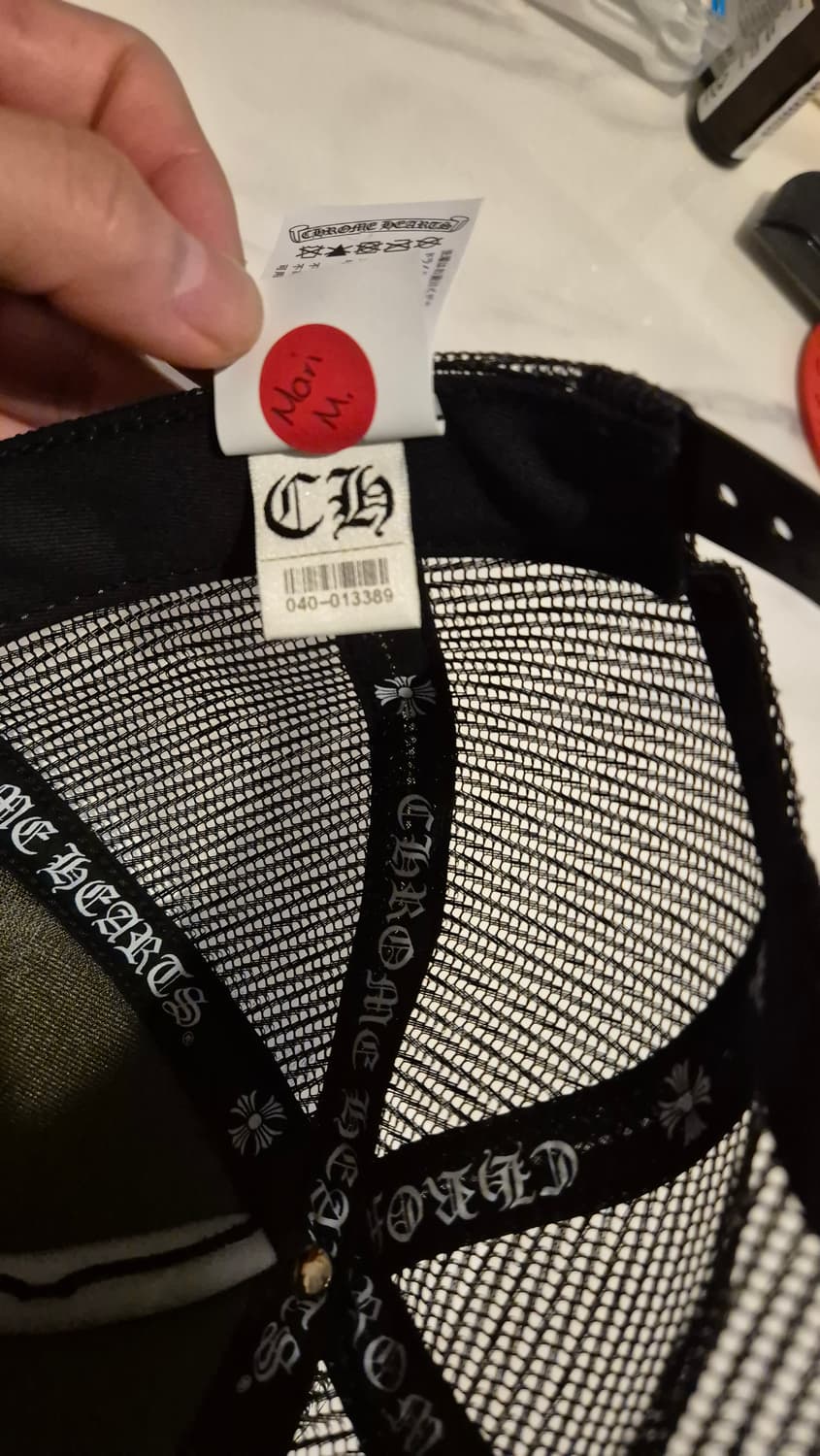 크롬하츠 메쉬모자 새상품팝니다 상품이미지3