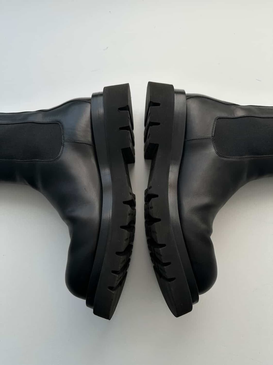 보테가 베네타 러그 첼시 부츠 상품이미지3