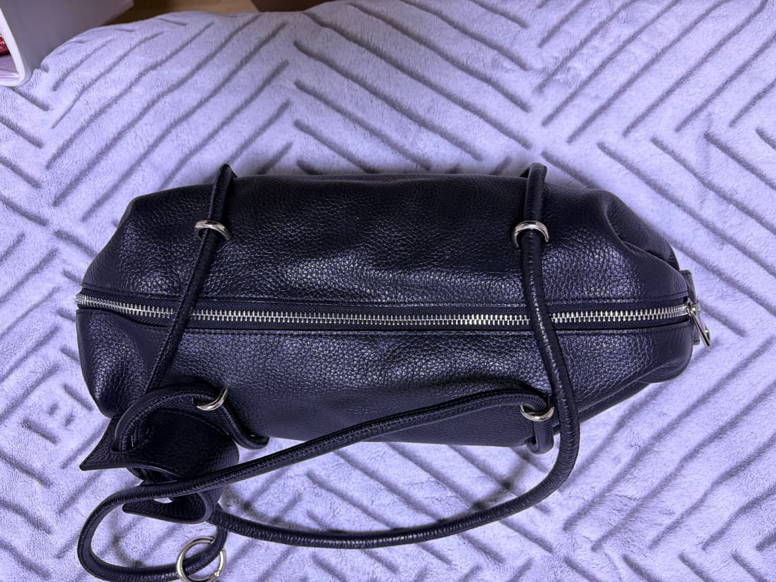 714센터 마고백 검정/실버 상품이미지3