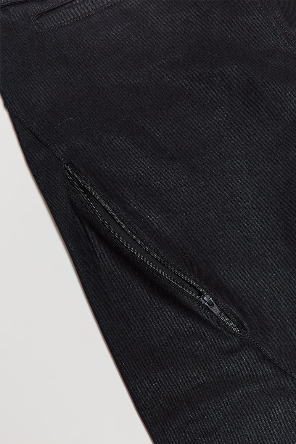 MPa WALLET RAW DENIM PANTS (BLACK) 상품이미지7