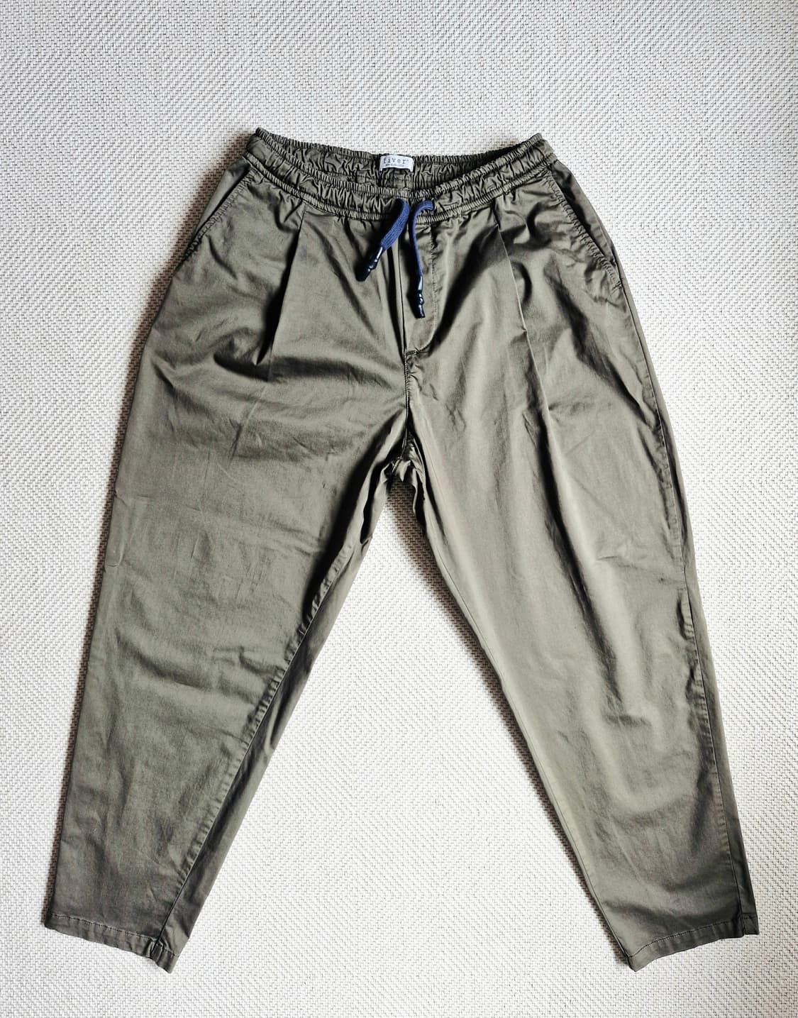 시리즈 X fiver 스트링 이지 턱 팬츠 상품이미지3