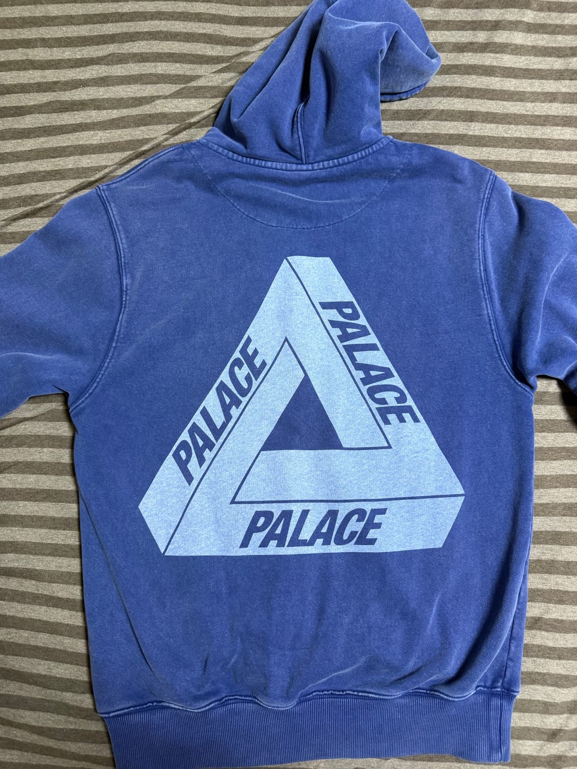 팔라스 피그먼트 워시 트라이퍼그 집 후드 S 상품이미지6