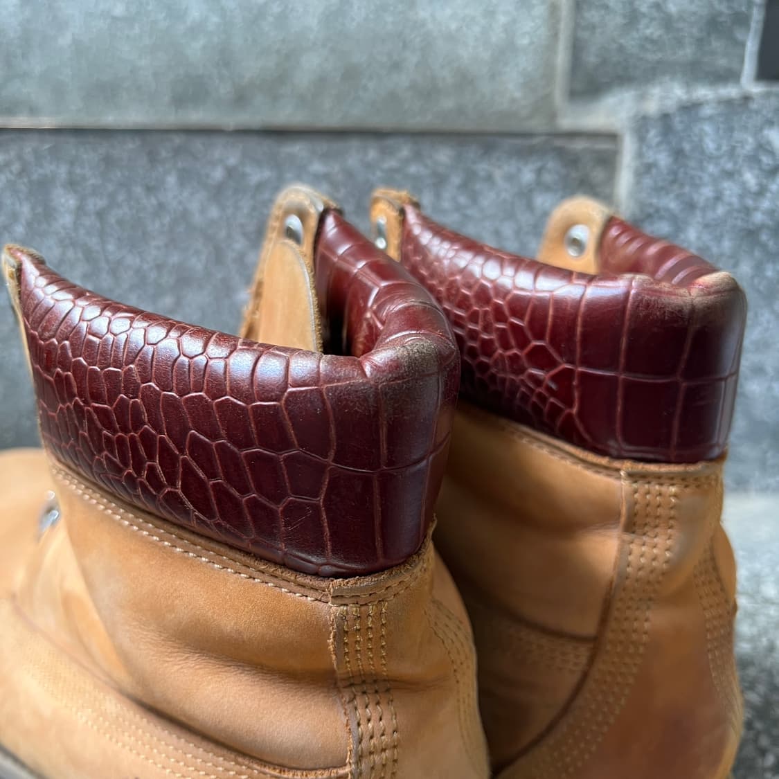 팀버랜드 사파리 크로코다일 6인치 워터프루프 부츠 상품이미지5