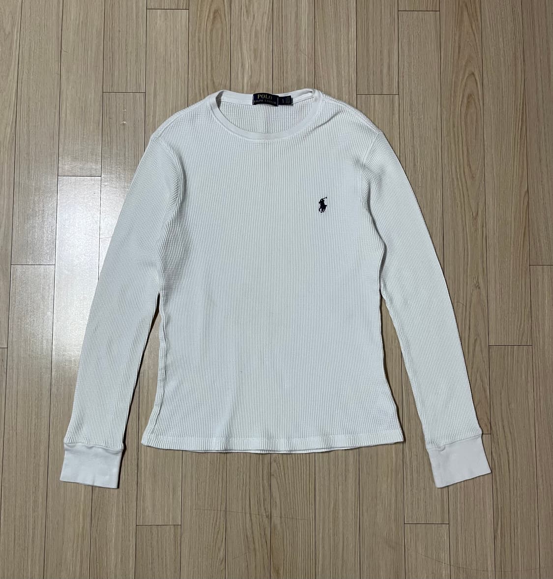 폴로 와플 긴팔티 폴로 긴팔티 상품이미지1