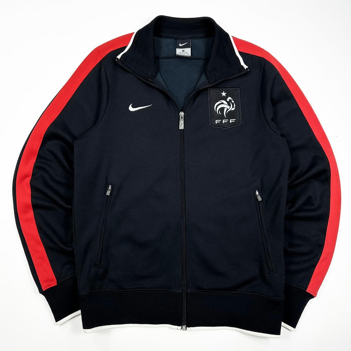 나이키 FFF 프랑스 국대 트랙탑 져지 블랙 S 상품이미지1