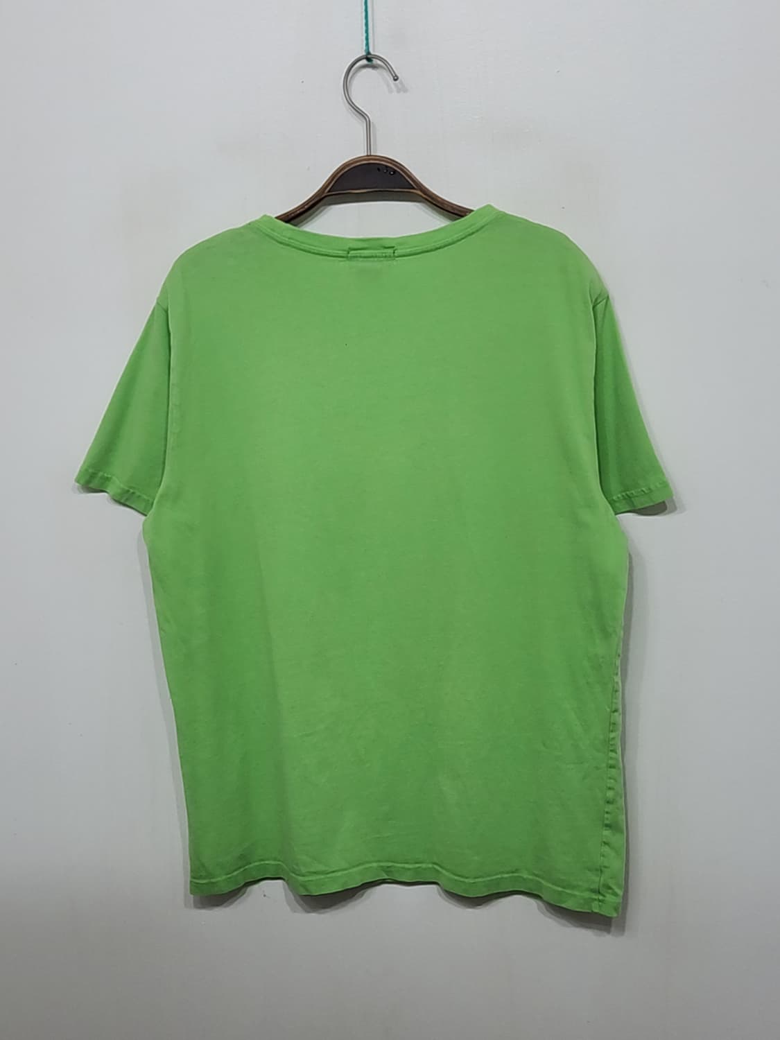 (L) 랄프로렌 폴로 반팔티 연두색 로고 면티셔츠  상품이미지6