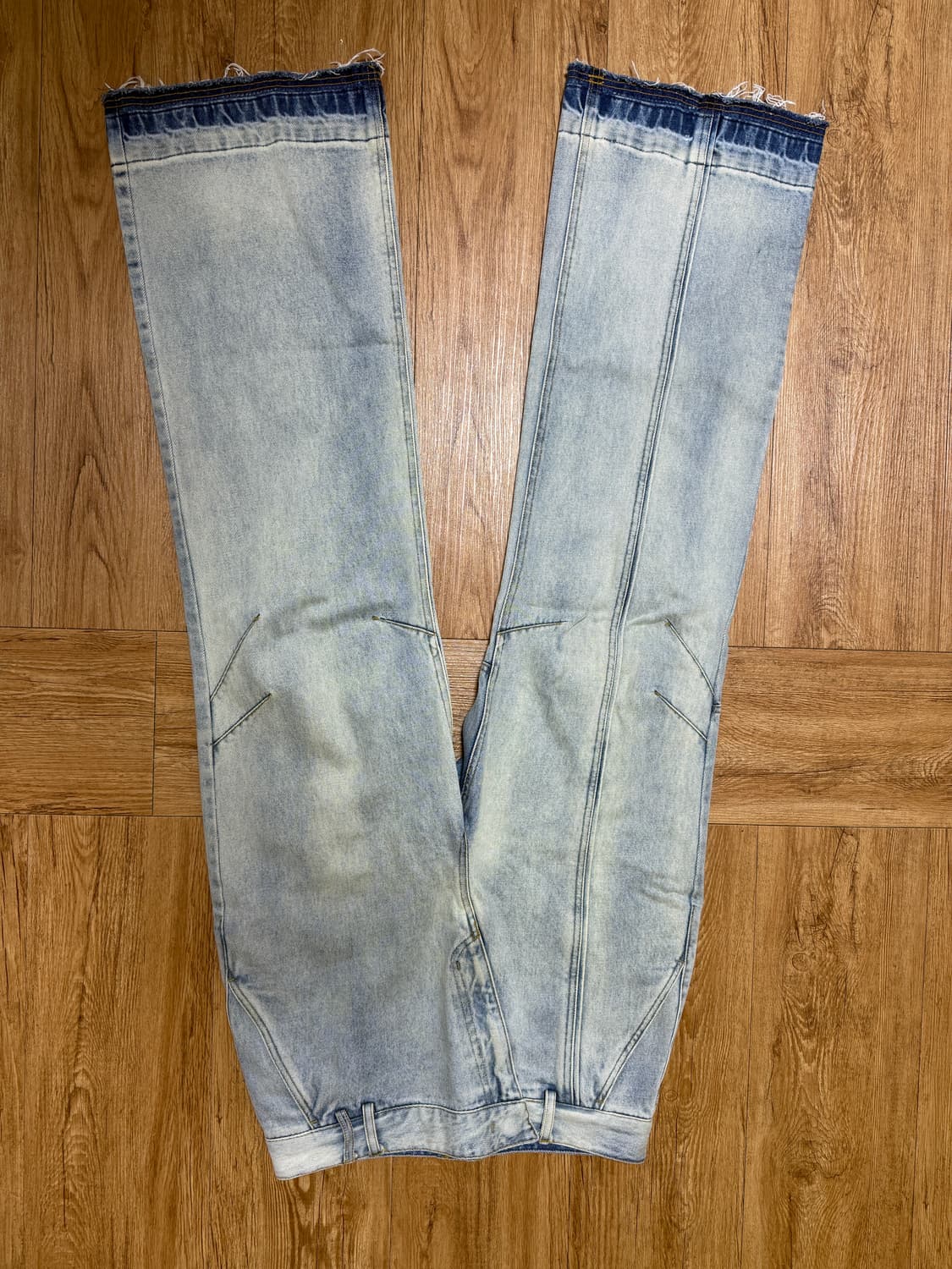 XLIM  EP•7 TROUSERS BLUE 상품이미지3