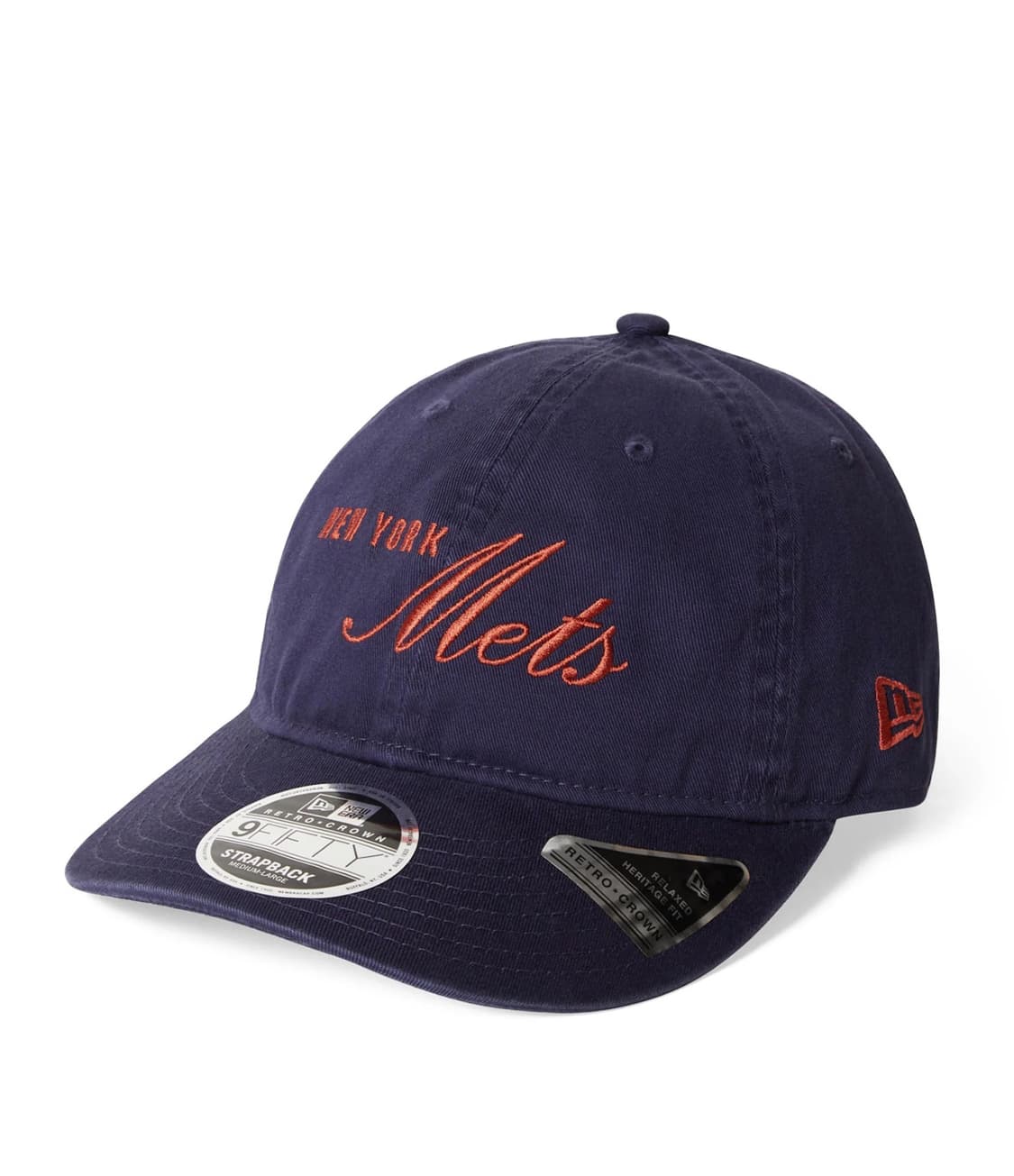 뉴에라 디스이즈네버댓 9fifty 레트로크라운 뉴욕메츠 상품이미지2
