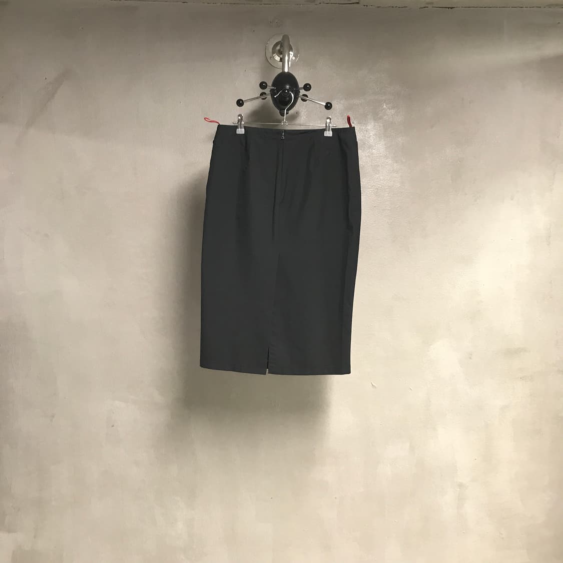 프라다 스커트 블랙 44 상품이미지4