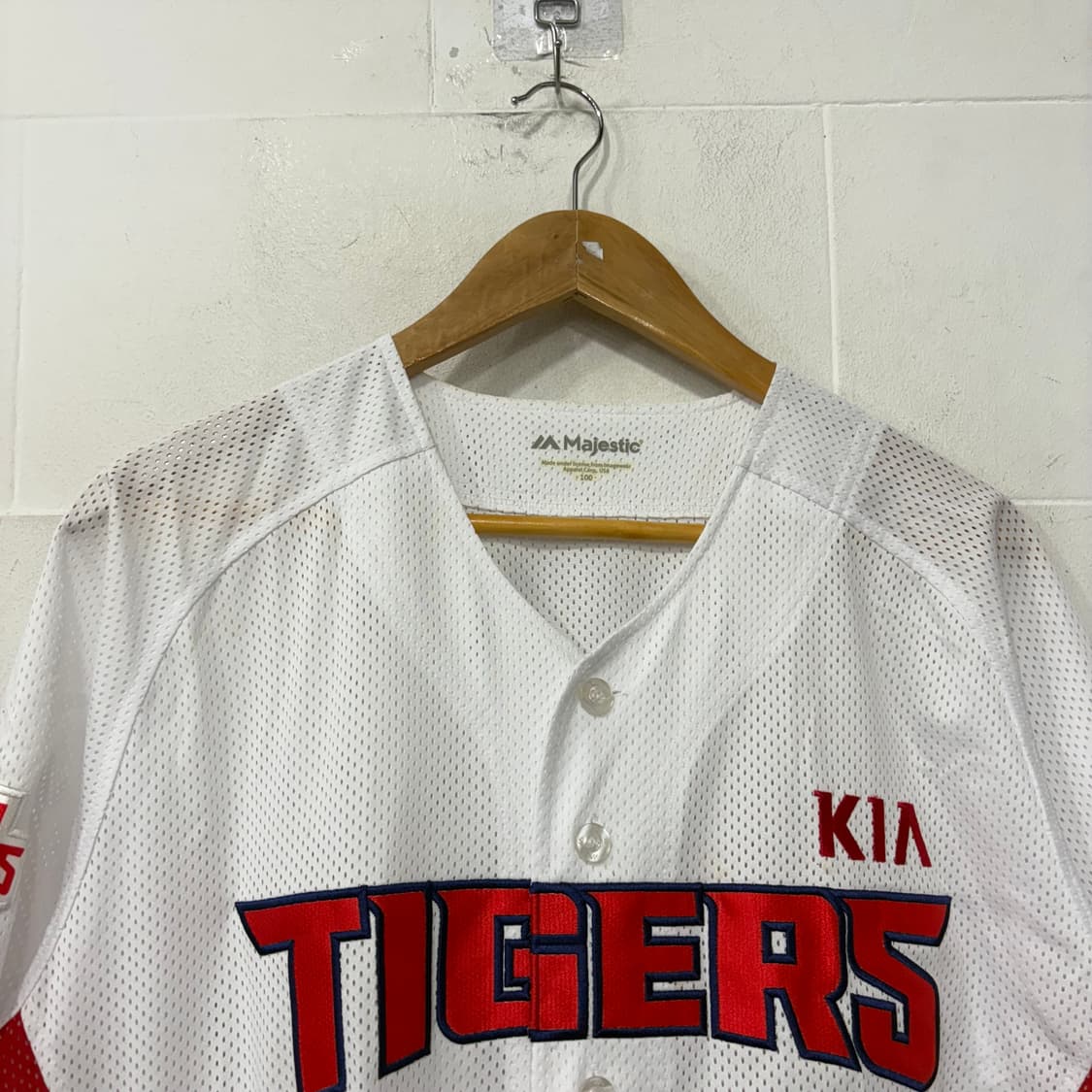 기아타이거즈 마제스틱 유니폼 상품이미지2