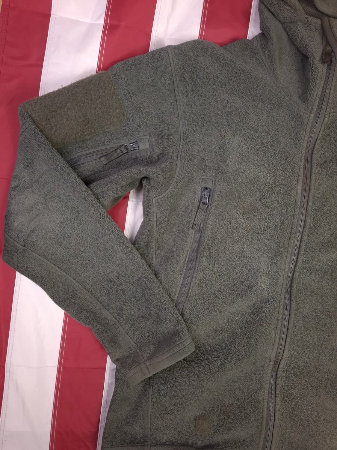 오리지날 미국 제조 테드기어 TAD 폴라텍 레인져 후디 LT 자켓 상품이미지7