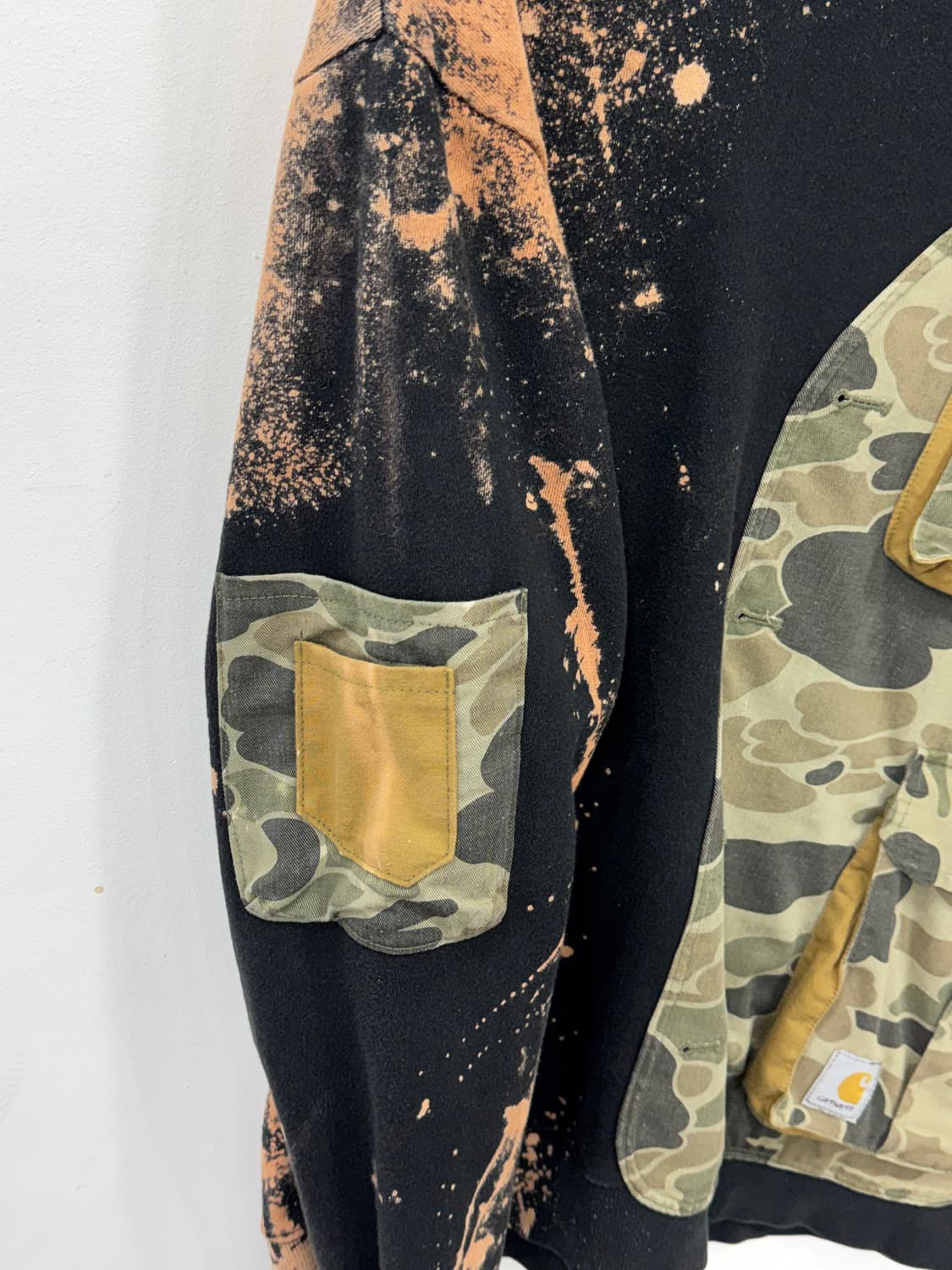 칼하트 타이다잉 맨투맨  상품이미지7