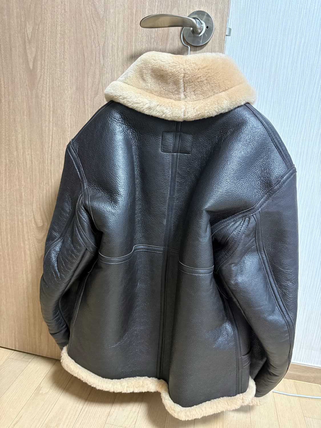 콕핏 raf 무스탕 z2109 40사이즈 새상품 상품이미지2