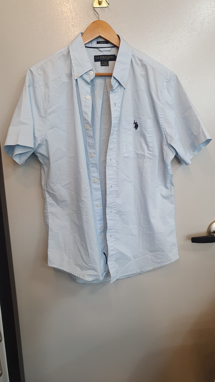 남성 US.폴로반팔셔츠M사이즈 상품이미지3