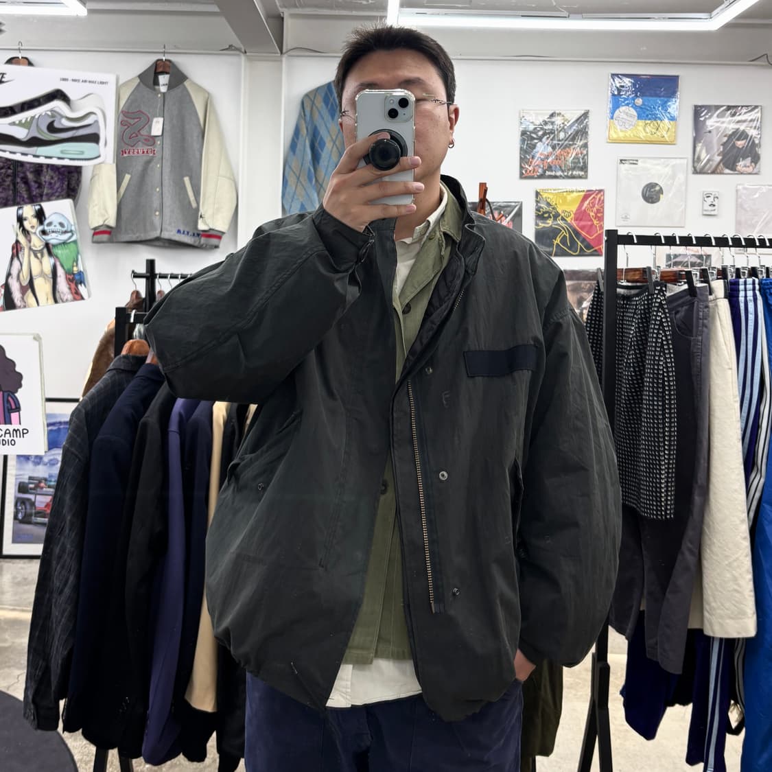 프릭스 스토어 M-65 숏 모즈 파카 상품이미지2