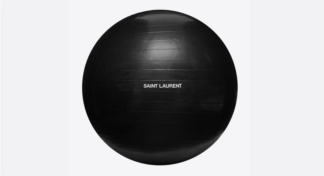 생로랑 인플레이터블 요가볼 SAINT LAURENT 밸런스볼  상품이미지5