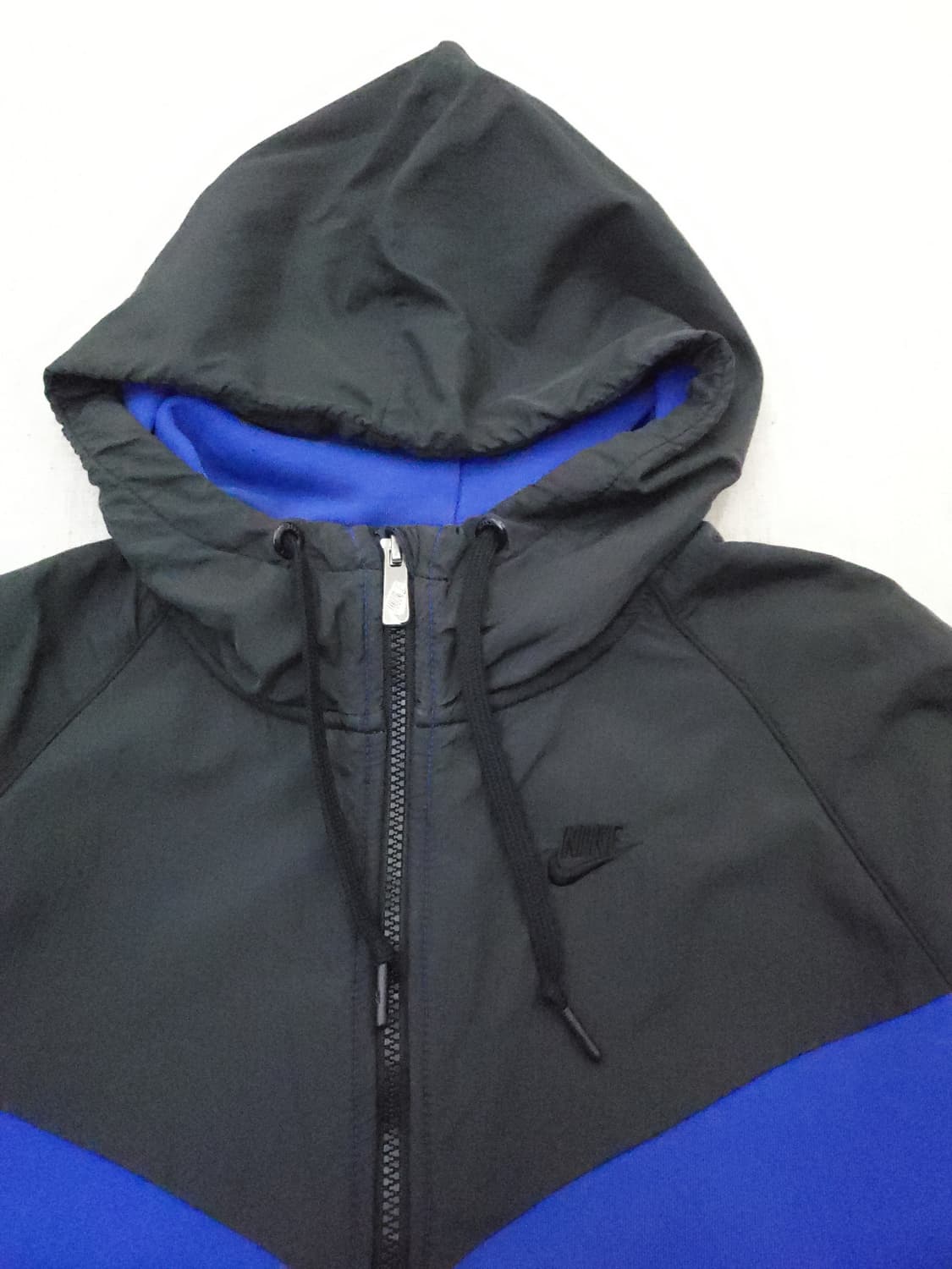 나이키 후드 집업 블루 블랙 m 상품이미지2