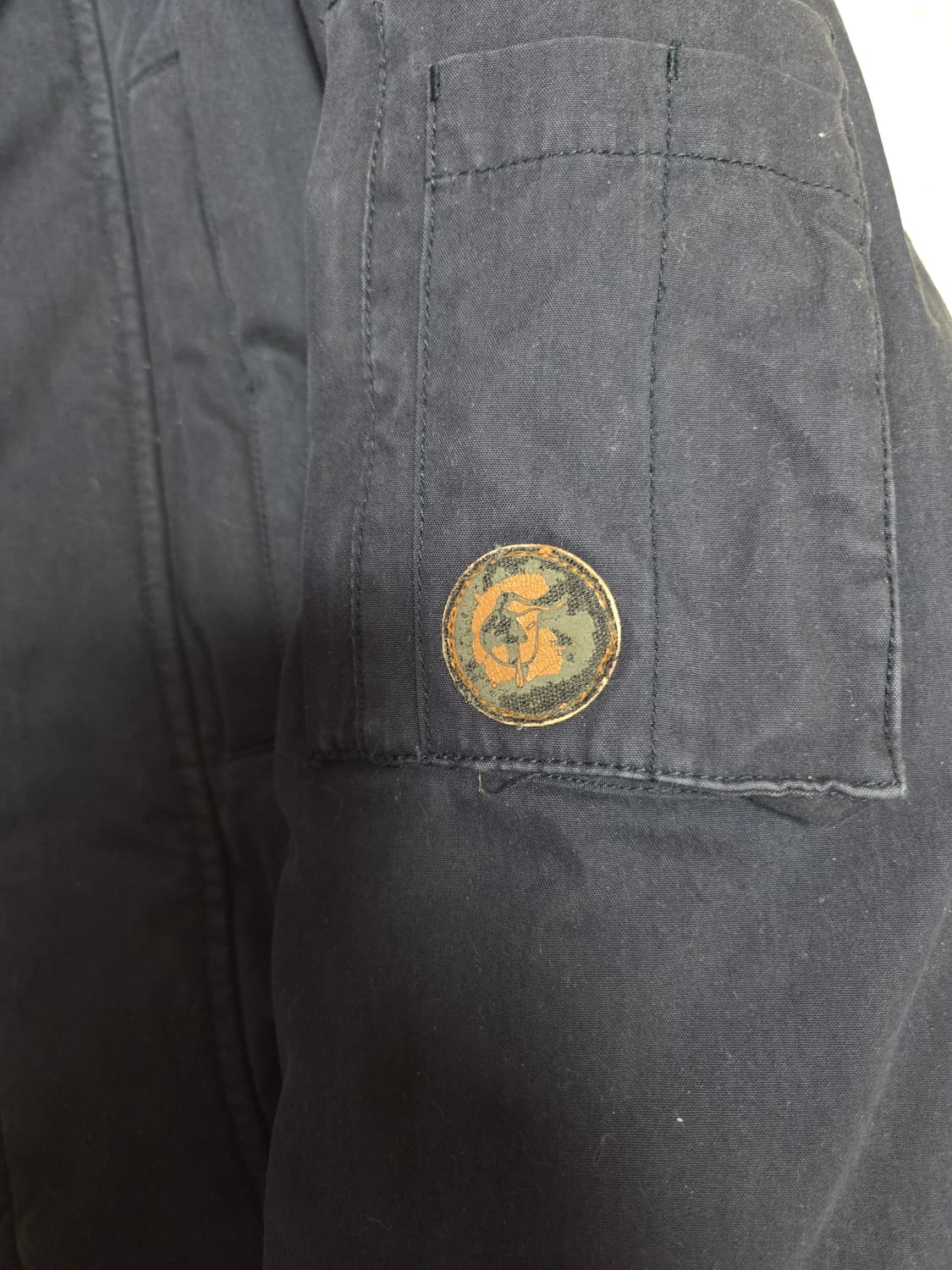 트루젠 네이비 오리털 패딩95~100 상품이미지7