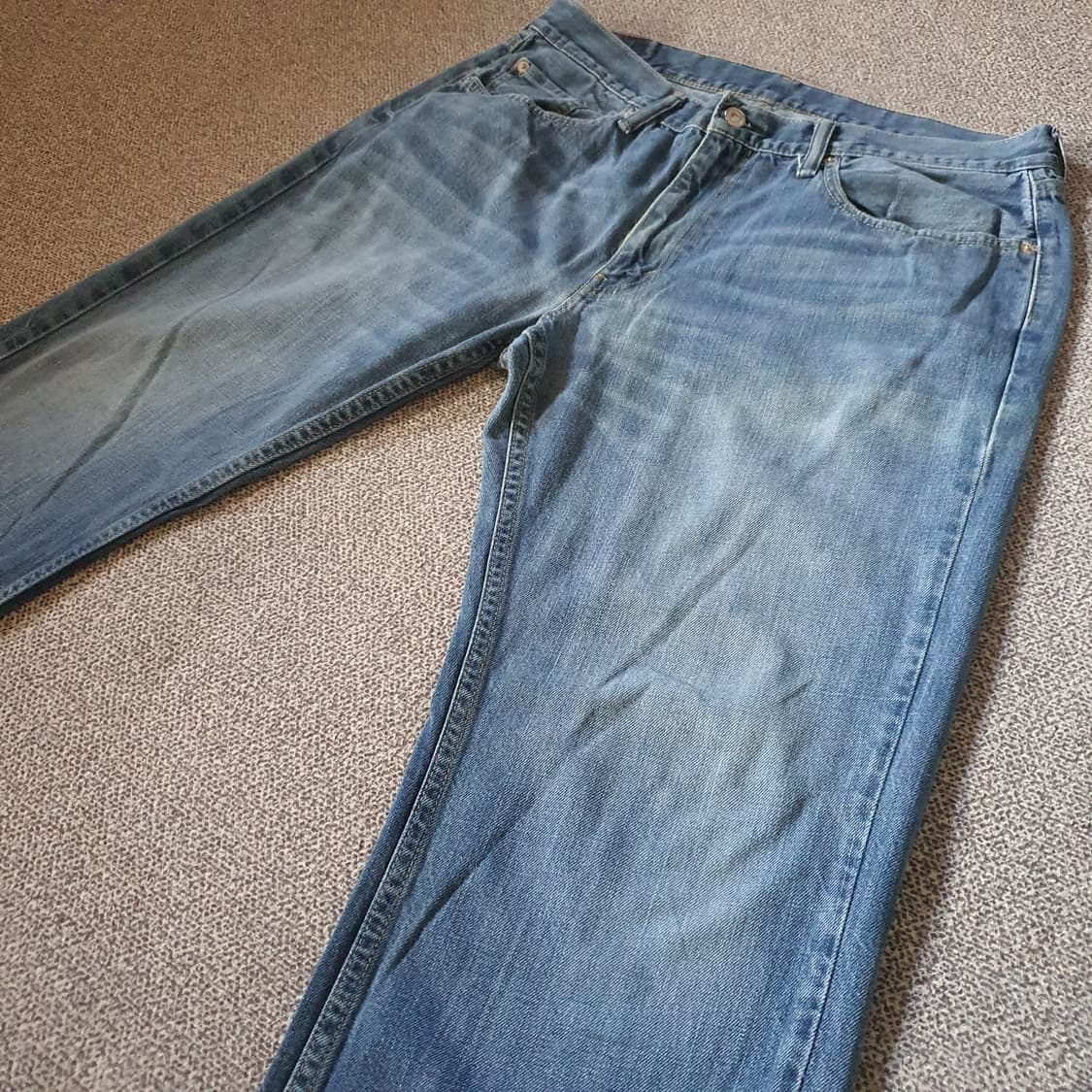 리바이스 559 빈티지  데님 팬츠 No.18 상품이미지2