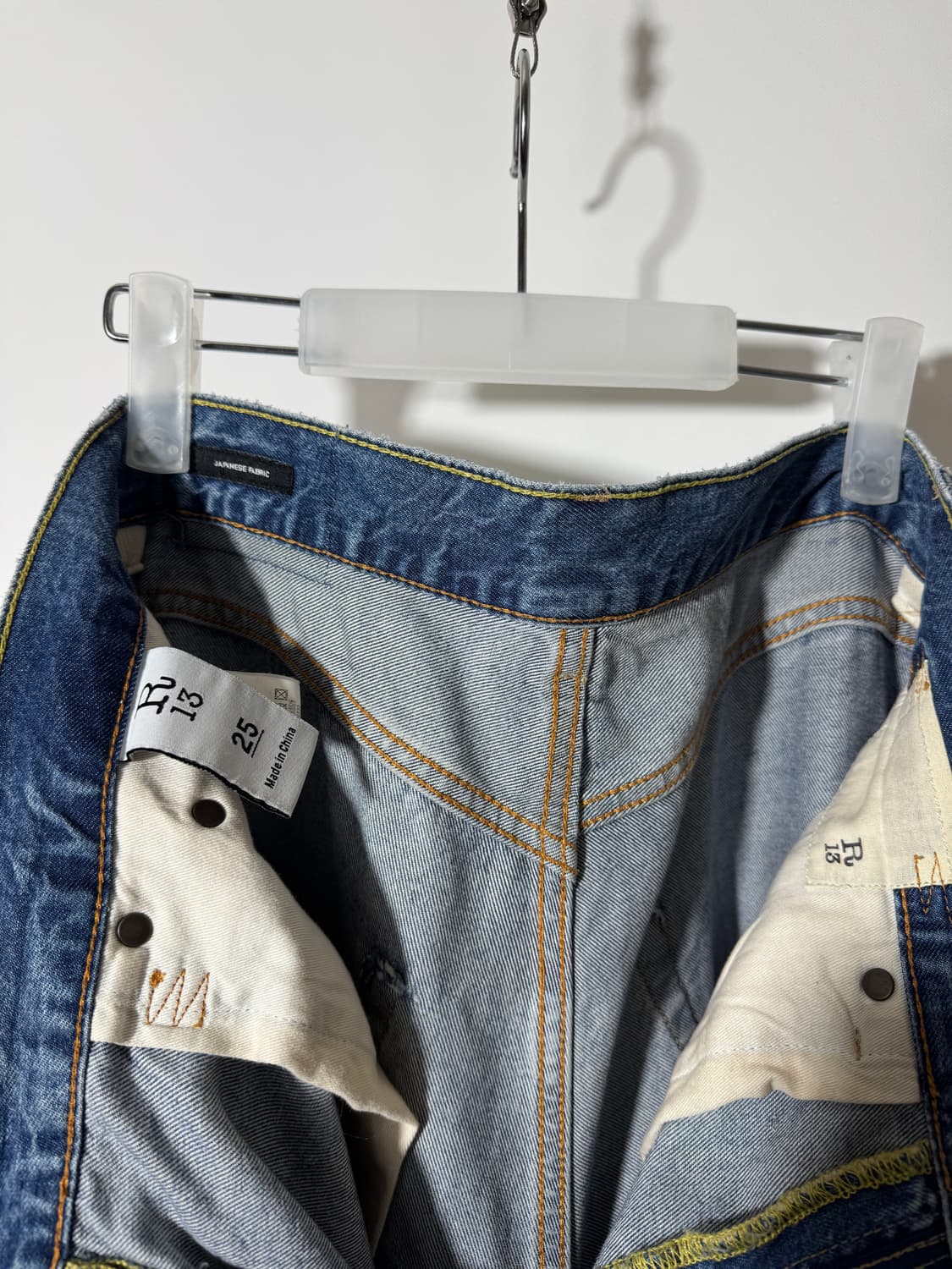 R13 Vetni jeans 상품이미지4