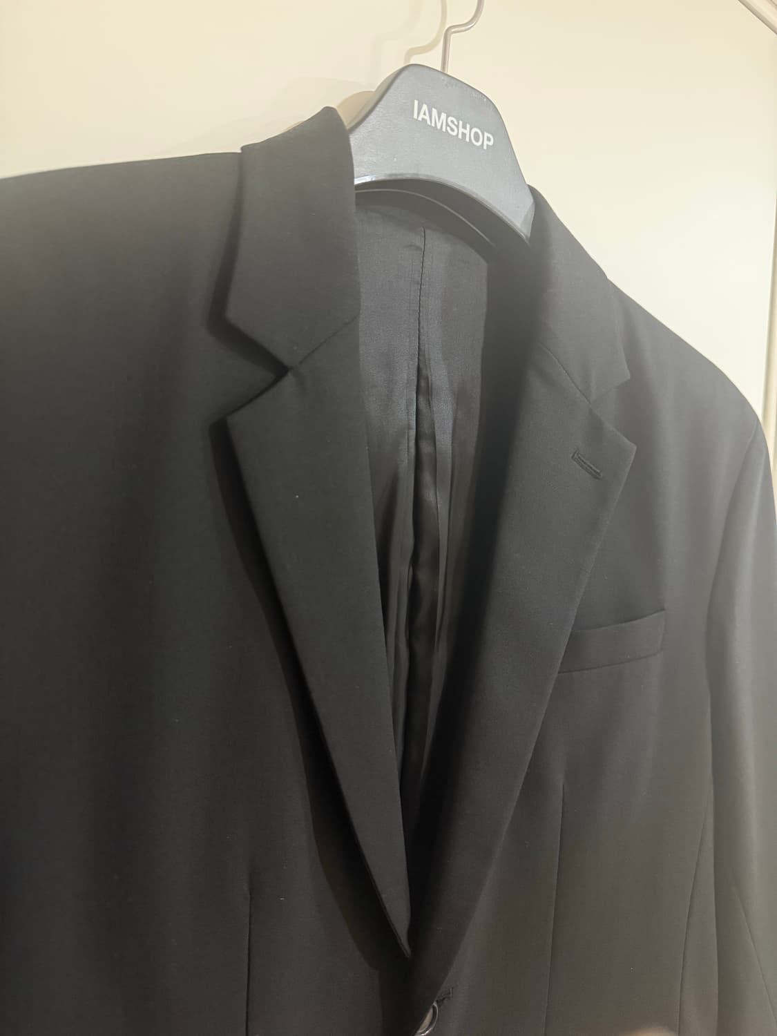 [M] 드러그 옴므 블랙 블레이저 상품이미지3