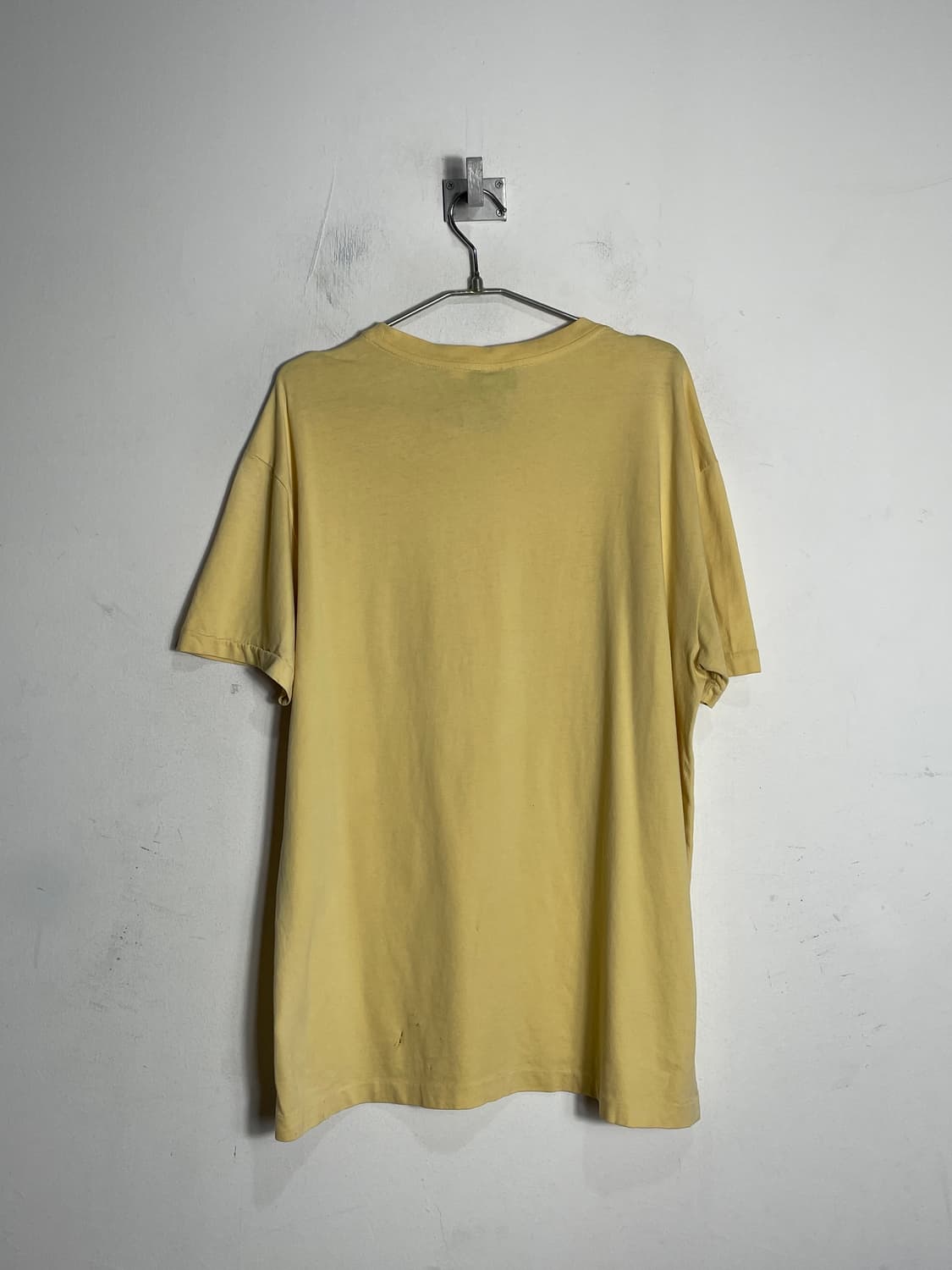 폴로 랄프로렌 포켓 반팔 티셔츠 옐로우 상품이미지9