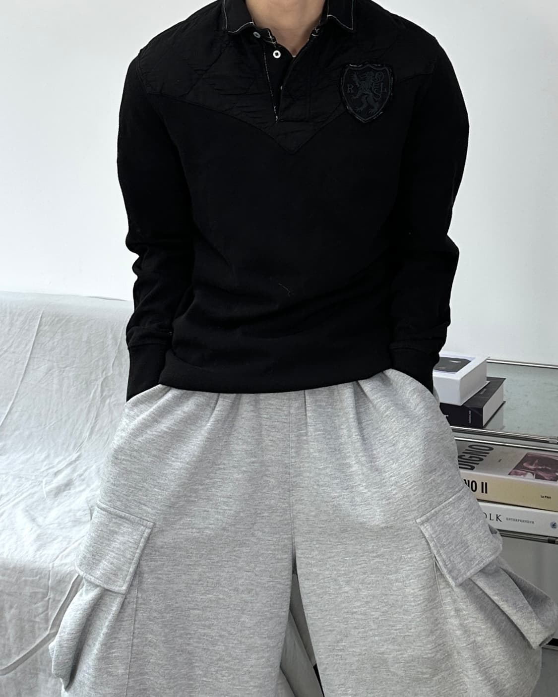 폴로 랄프로렌 블랙 pk S 상품이미지1