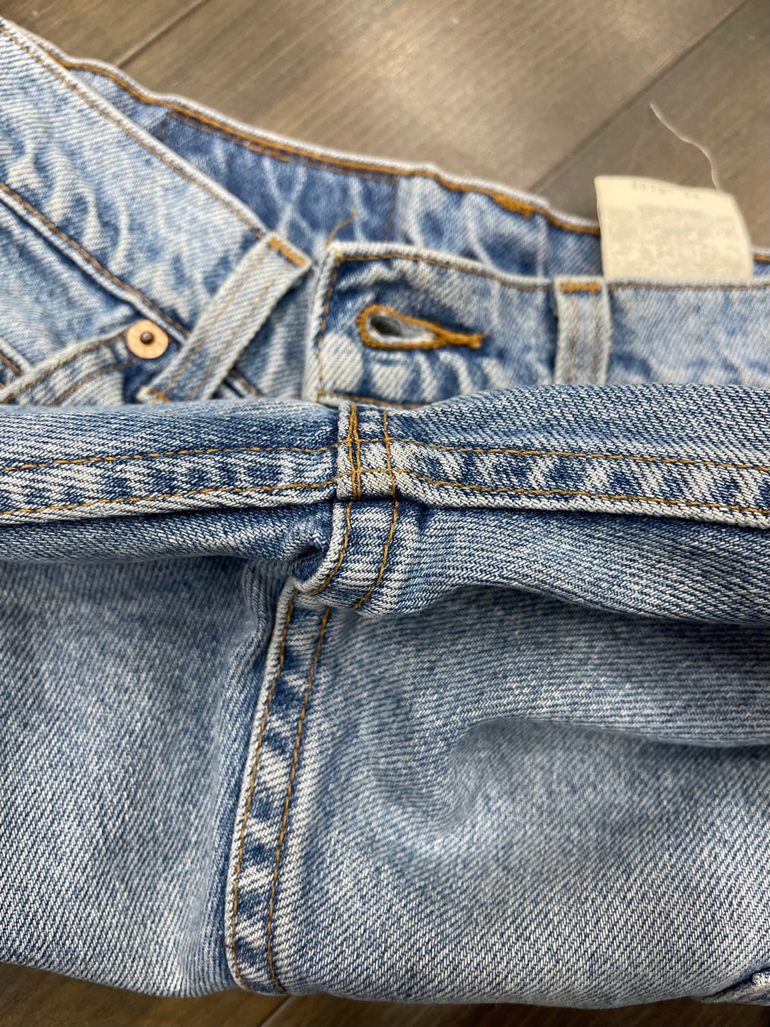 90s Levis 505 Orange Tap 32 상품이미지7