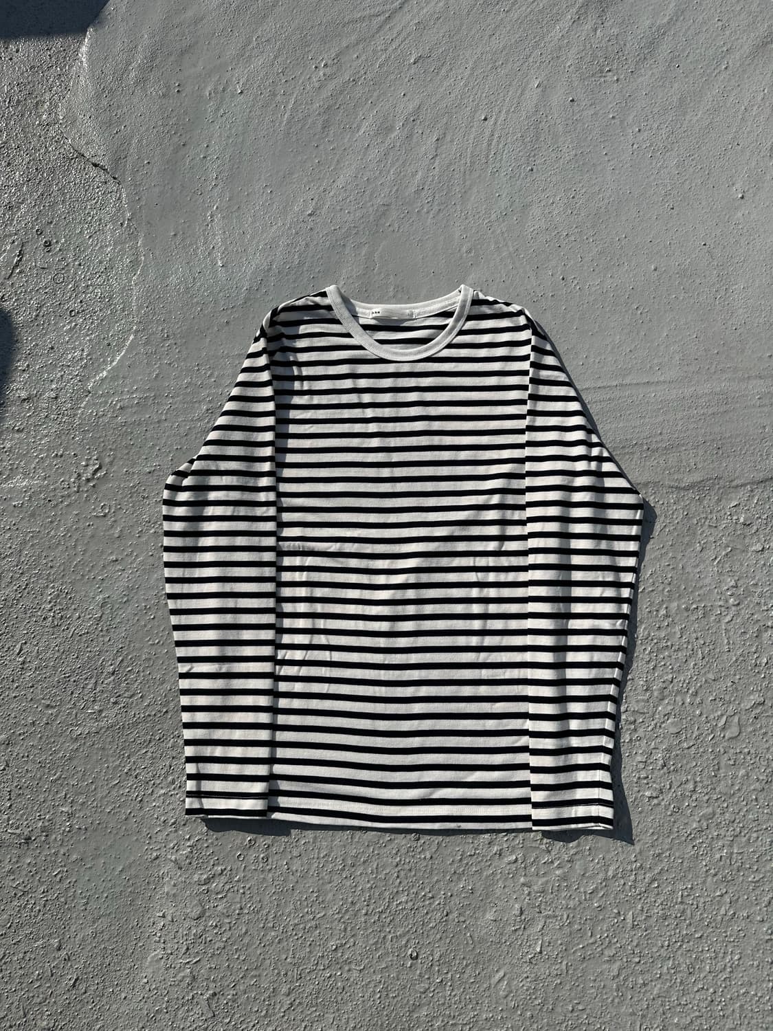 Ikka 스트라이프 줄무늬 티셔츠 롱슬리브 상품이미지1