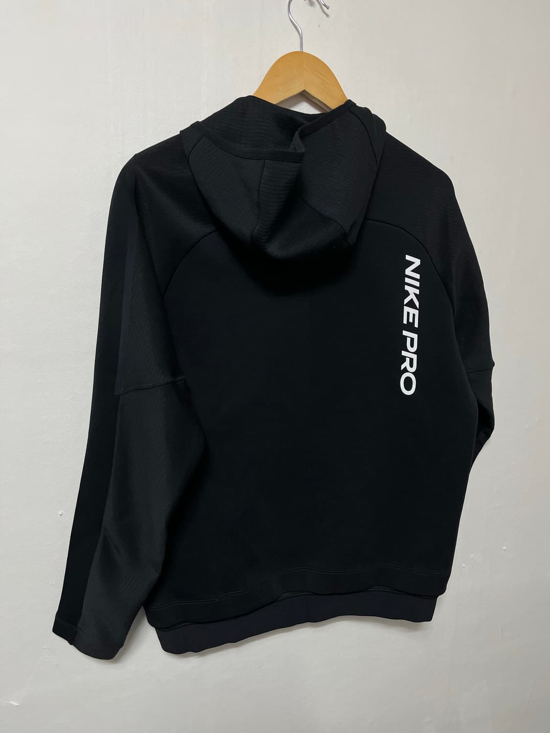 100 나이키 PRO 드라이핏 기능성 스판 후드티 정품 상품이미지5