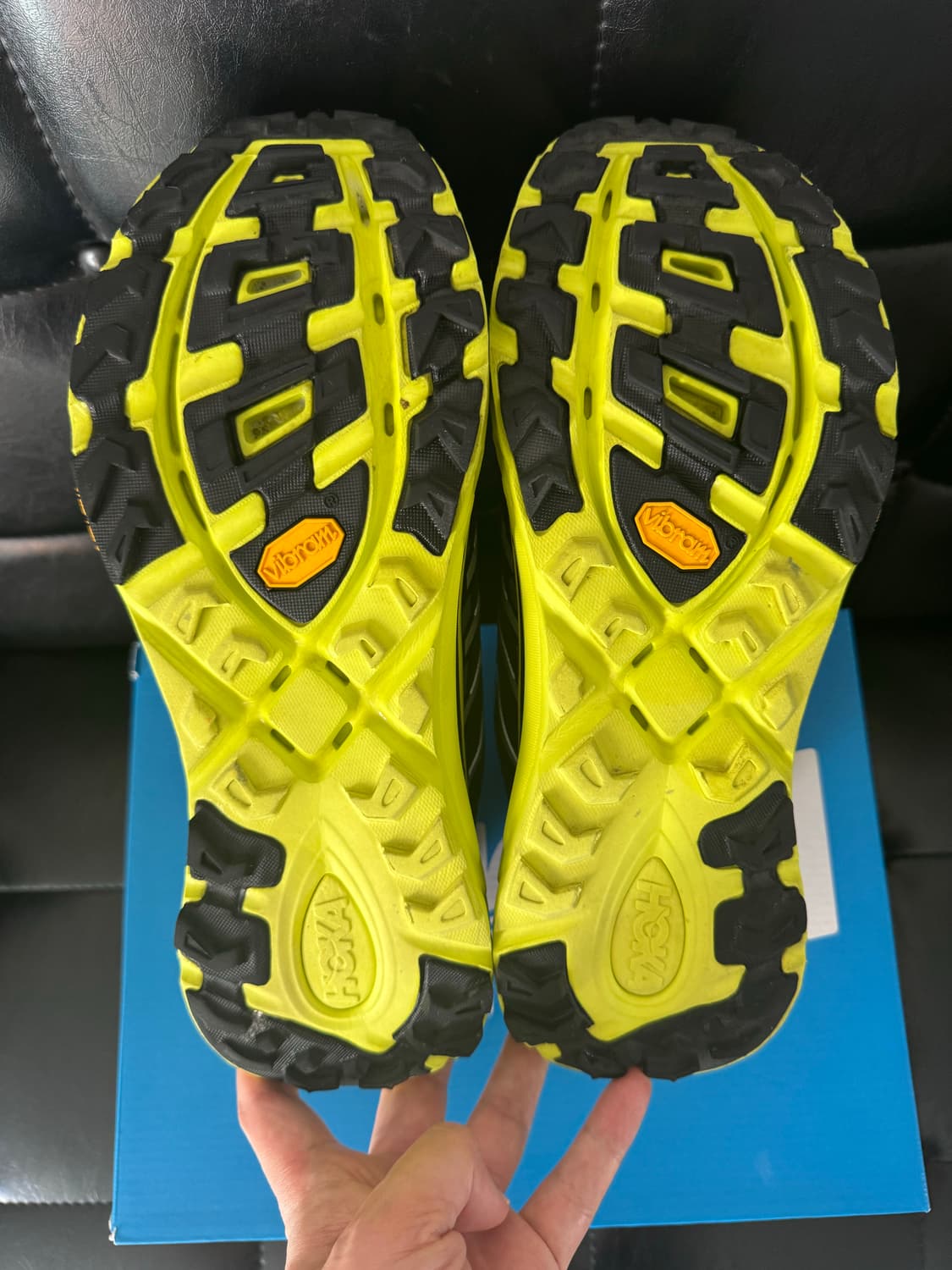 호카 HOKA 마파테 쓰리 2 블랙 시트러스 285 상품이미지8