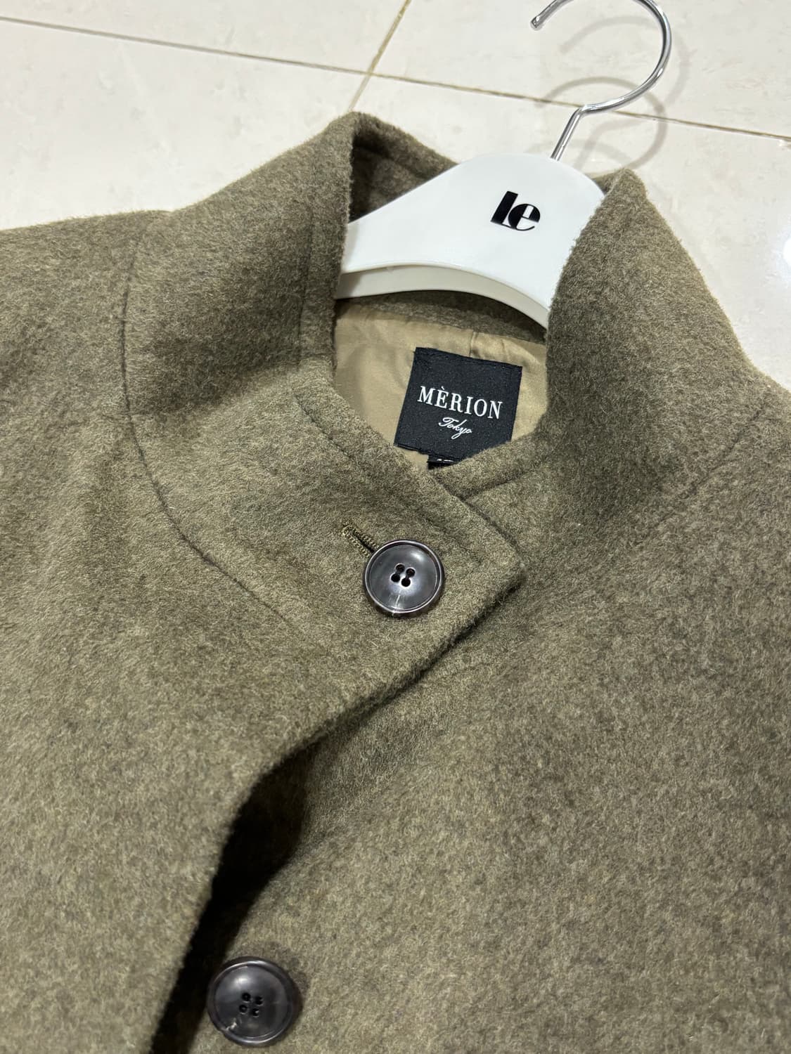 코바빈티지 merion tokyo 코트 상품이미지4