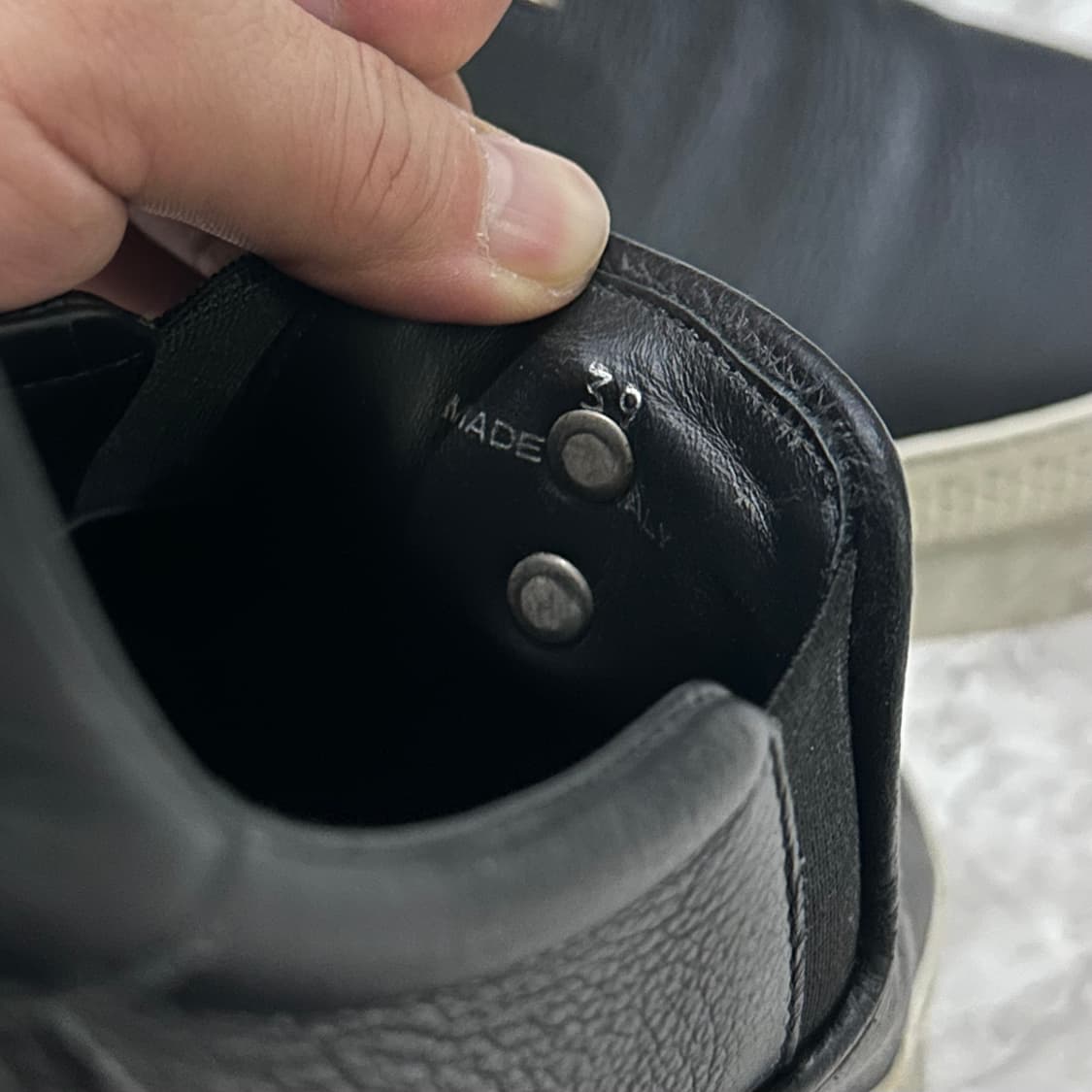 크롬하츠 대거 슬립온(39/상태굿) 상품이미지4