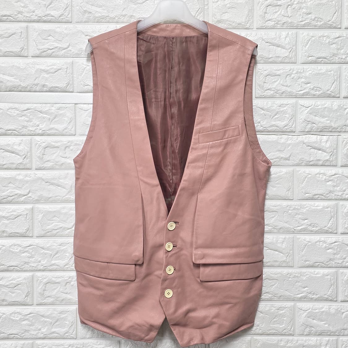 택포// 우영미 양가죽 조끼 베스트 100 상품이미지1