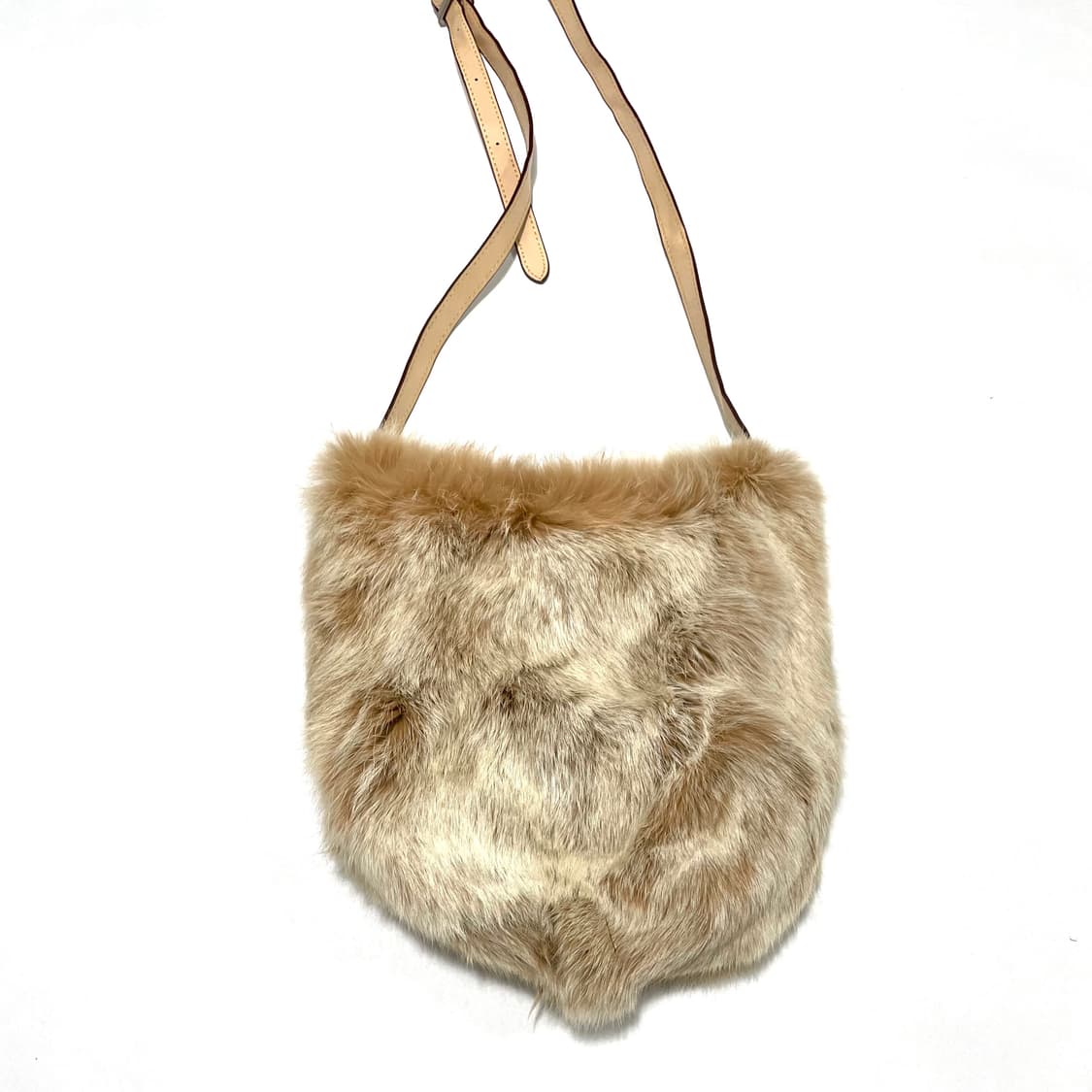 빈티지 페이크 퍼 백 상품이미지2