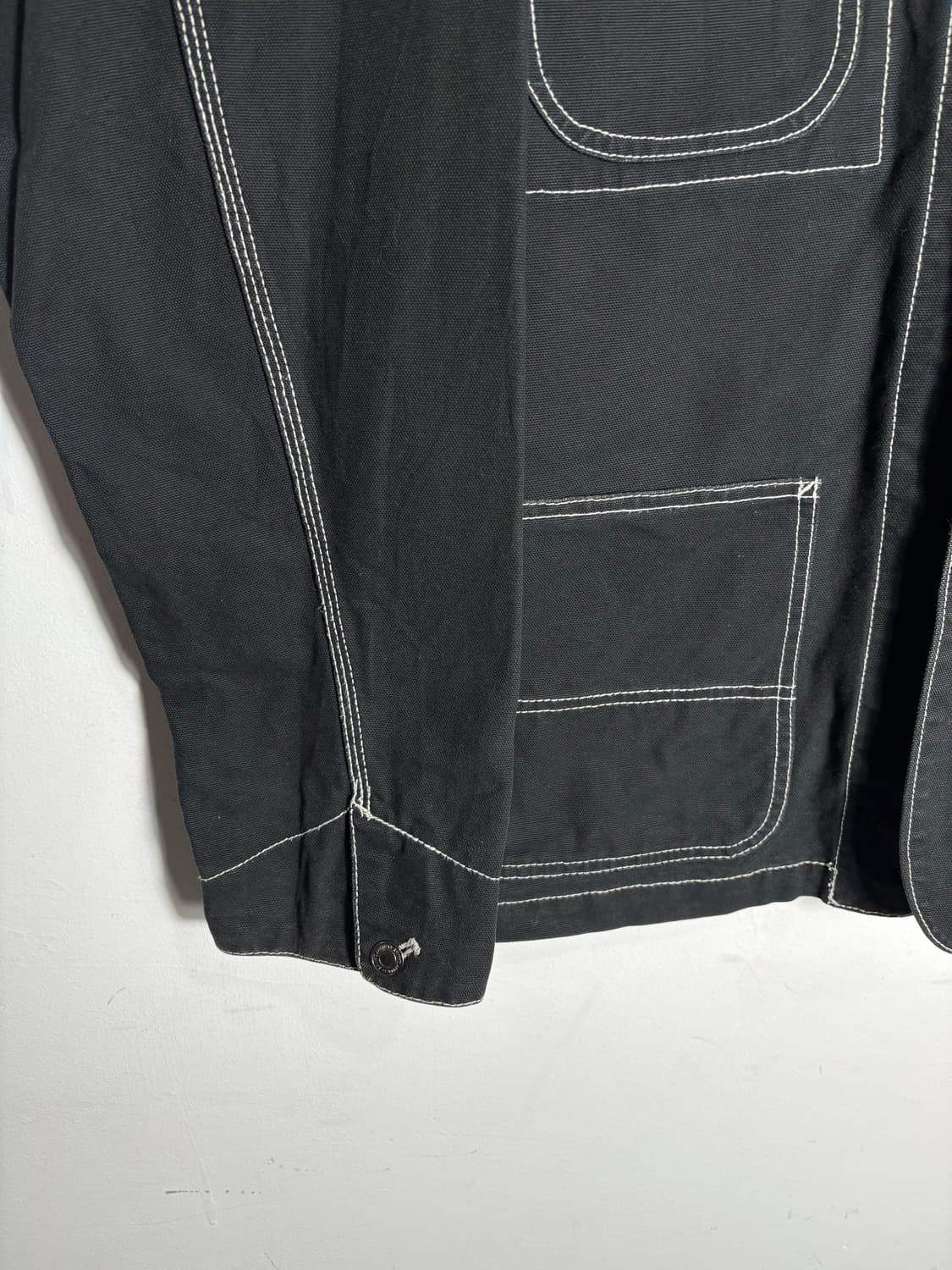 Smith's american 후드 디테일 스티치 코튼 자켓 상품이미지7