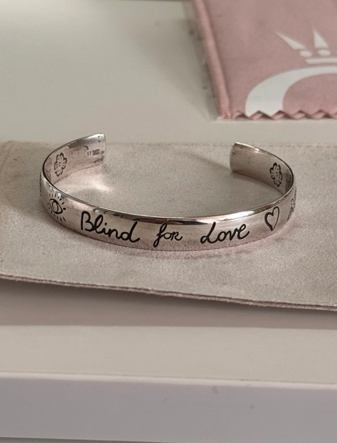 구찌 gucci 블라인드포러브 브레이슬릿  상품이미지3