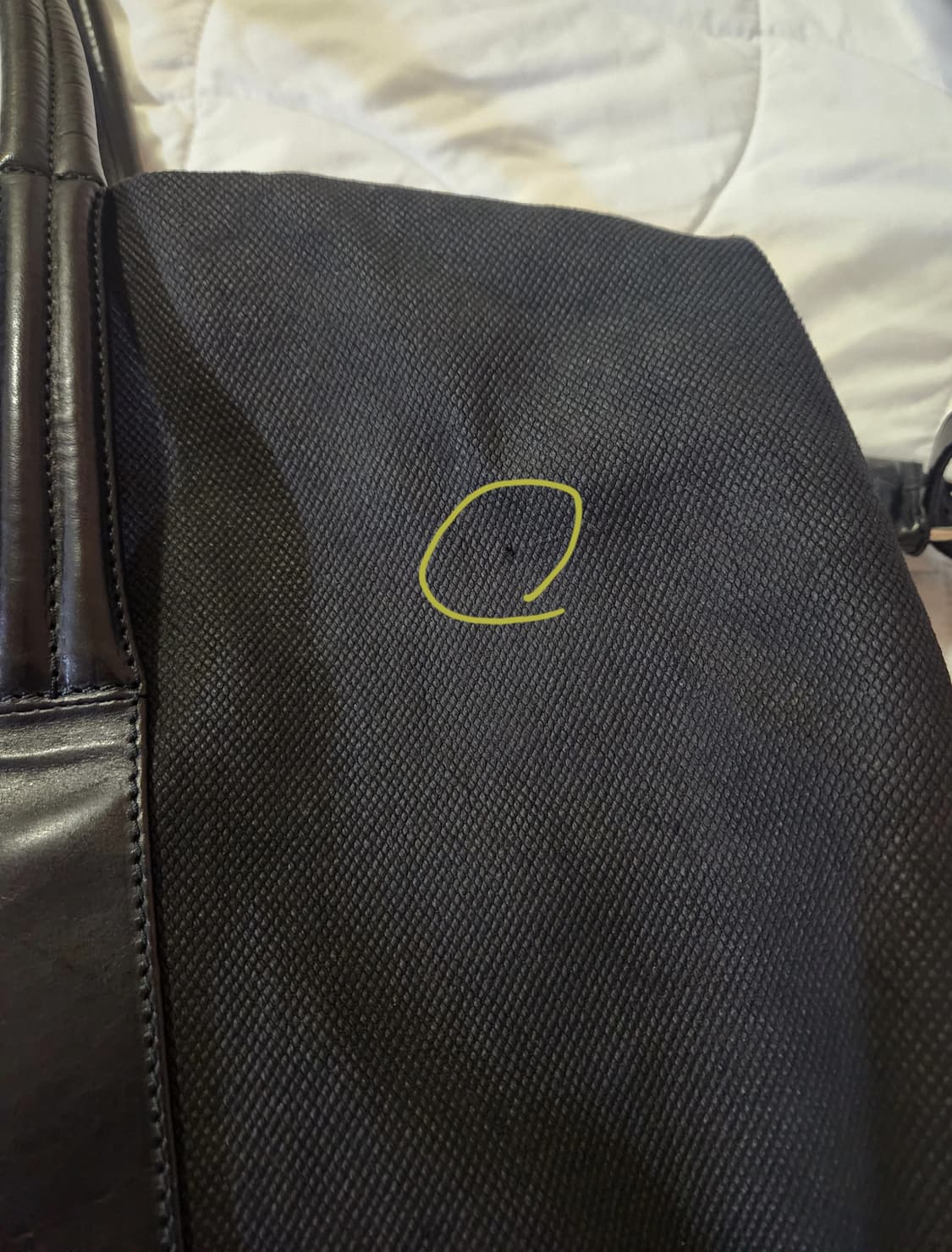 마르지엘라 왁스 코튼 보스턴백 상품이미지8